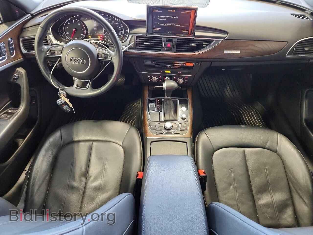 2015 AUDI A6 - VIN: WAUGFAFC7FN011350 - Фото 8