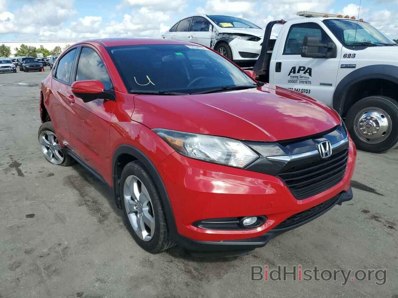 Photo 3CZRU5H56GM721207 - HONDA HR-V 2016