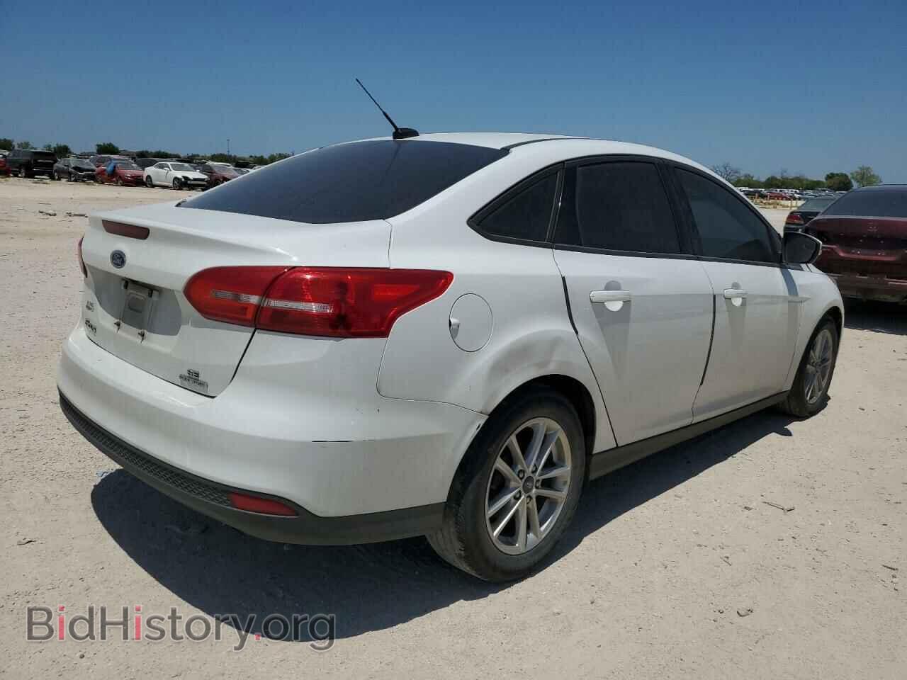 2016 FORD FOCUS - VIN: 1FADP3F28GL350272 - Фото 3