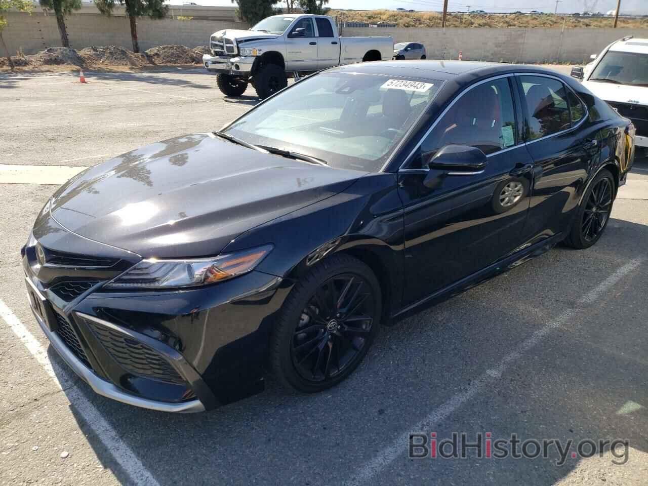 Photo 4T1K61AK0MU459830 - TOYOTA CAMRY 2021