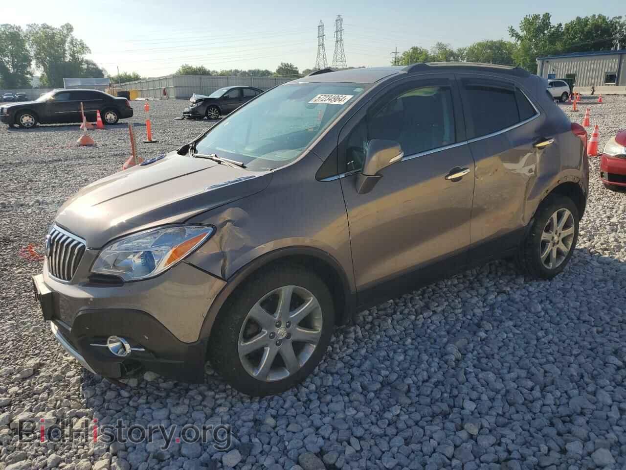 Фотография KL4CJBSB5FB036374 - BUICK ENCORE 2015