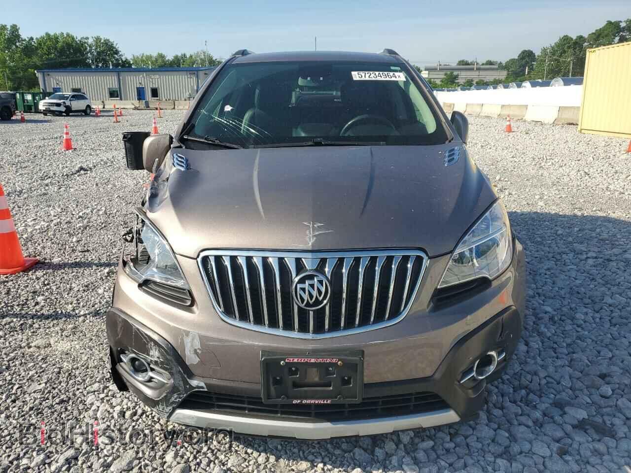 2015 BUICK ENCORE - VIN: KL4CJBSB5FB036374 - Фото 5