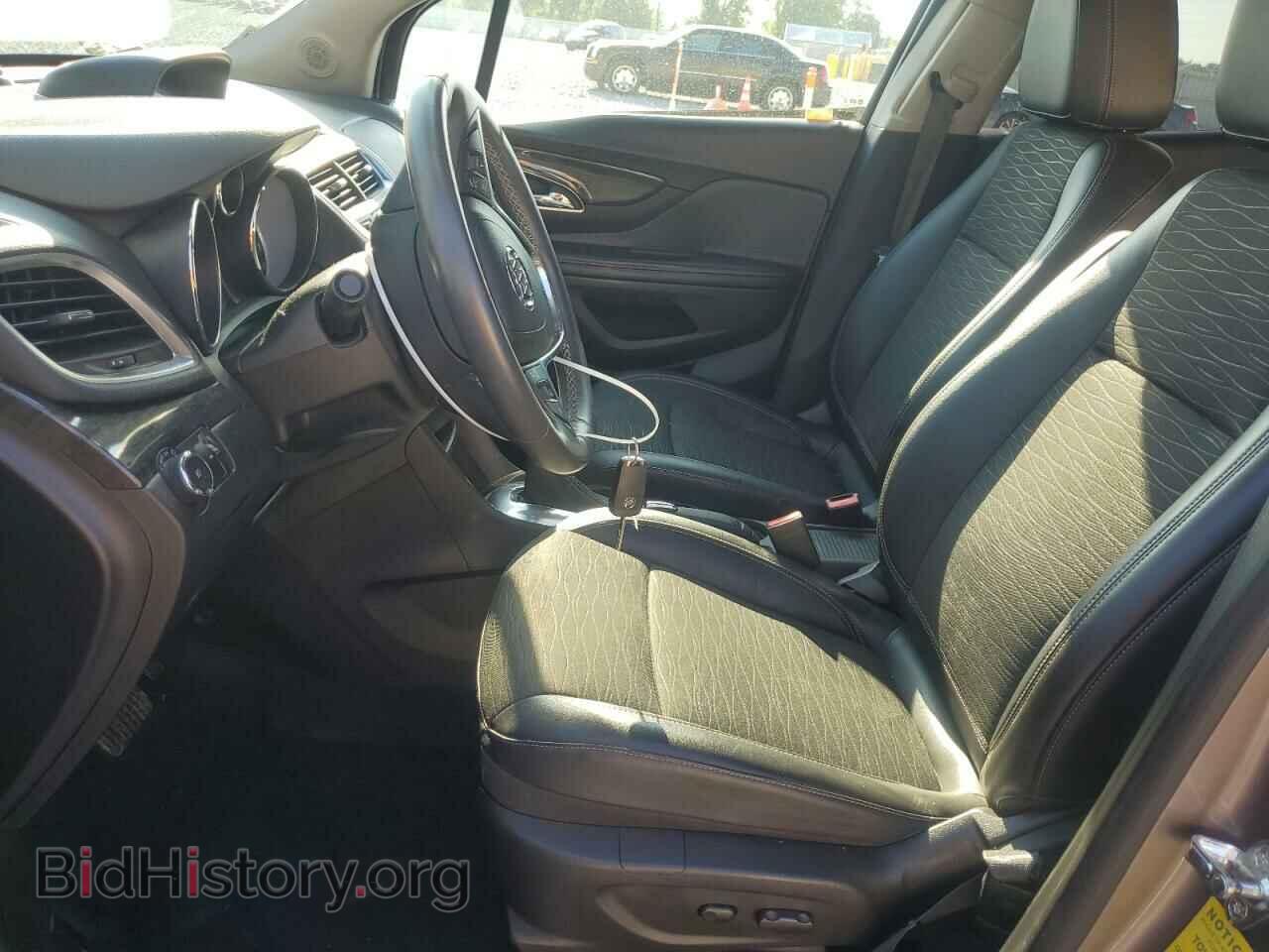 2015 BUICK ENCORE - VIN: KL4CJBSB5FB036374 - Фото 7