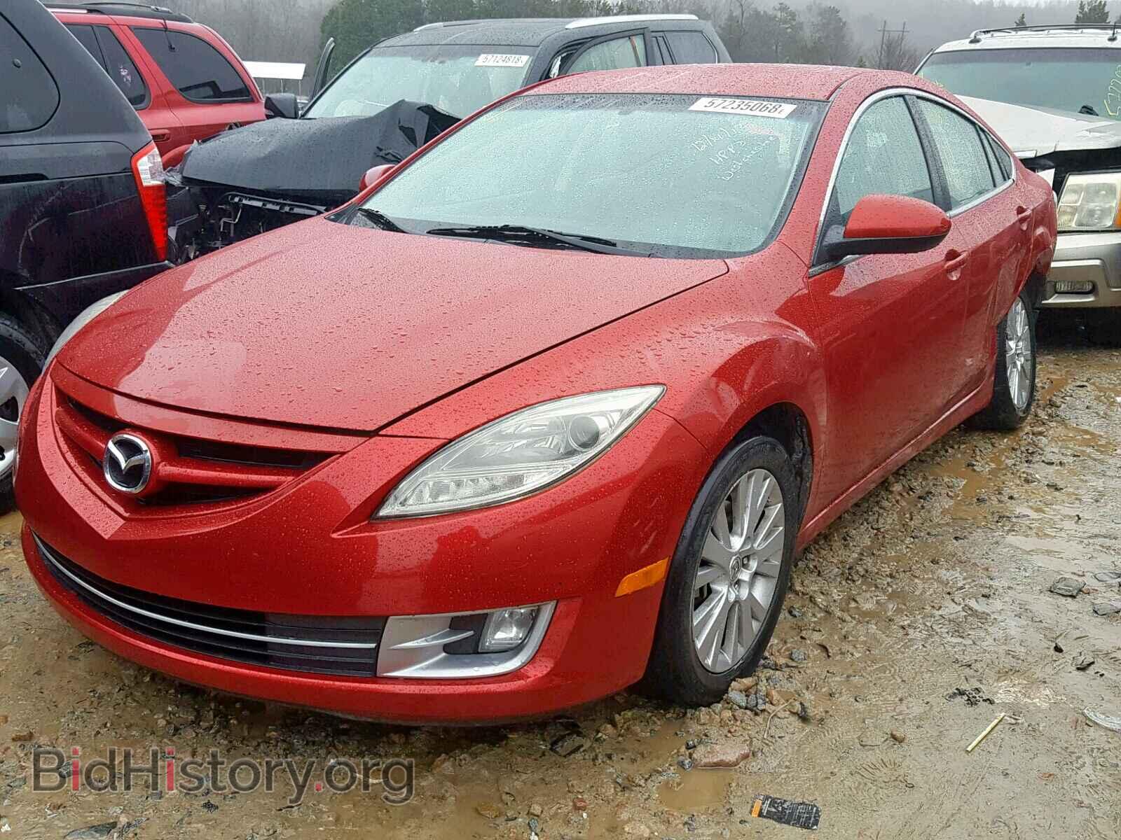2009 MAZDA 6 - VIN: 1YVHP82A095M02484 - Фото 2