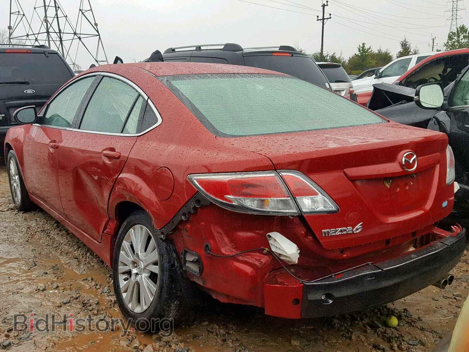 2009 MAZDA 6 - VIN: 1YVHP82A095M02484 - Фото 3