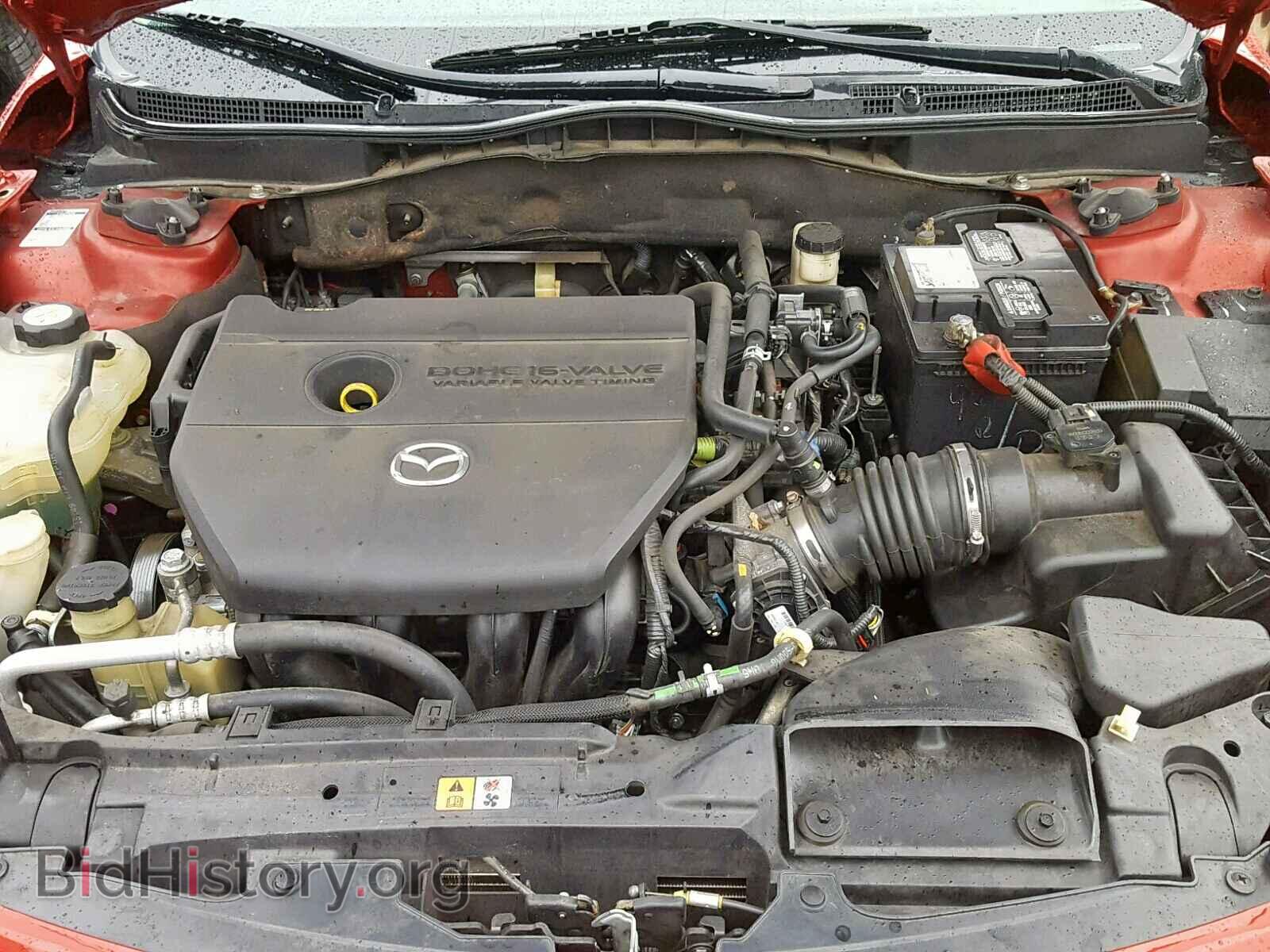 2009 MAZDA 6 - VIN: 1YVHP82A095M02484 - Фото 7