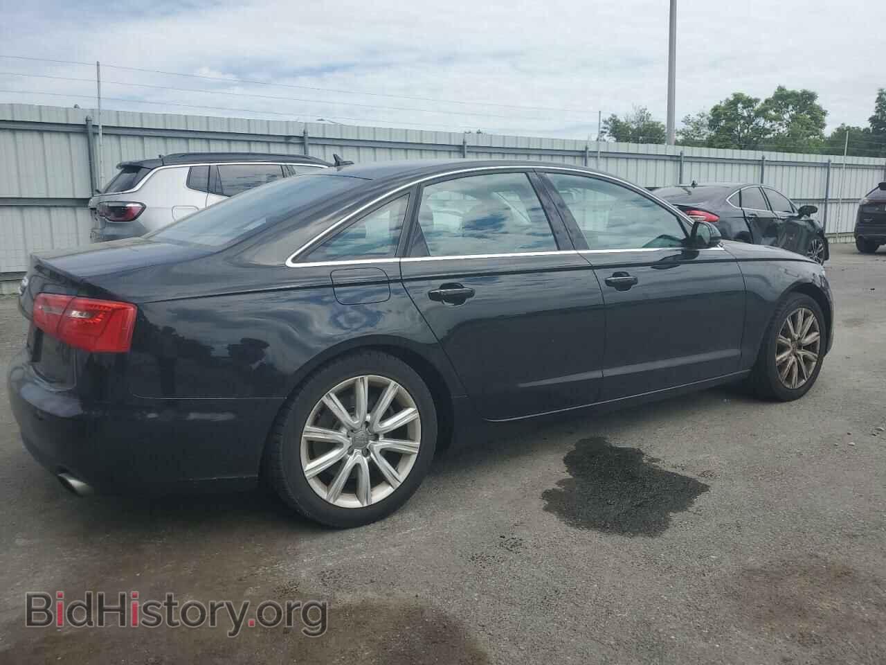 2014 AUDI A6 - VIN: WAUGFAFC2EN092756 - Photo 3