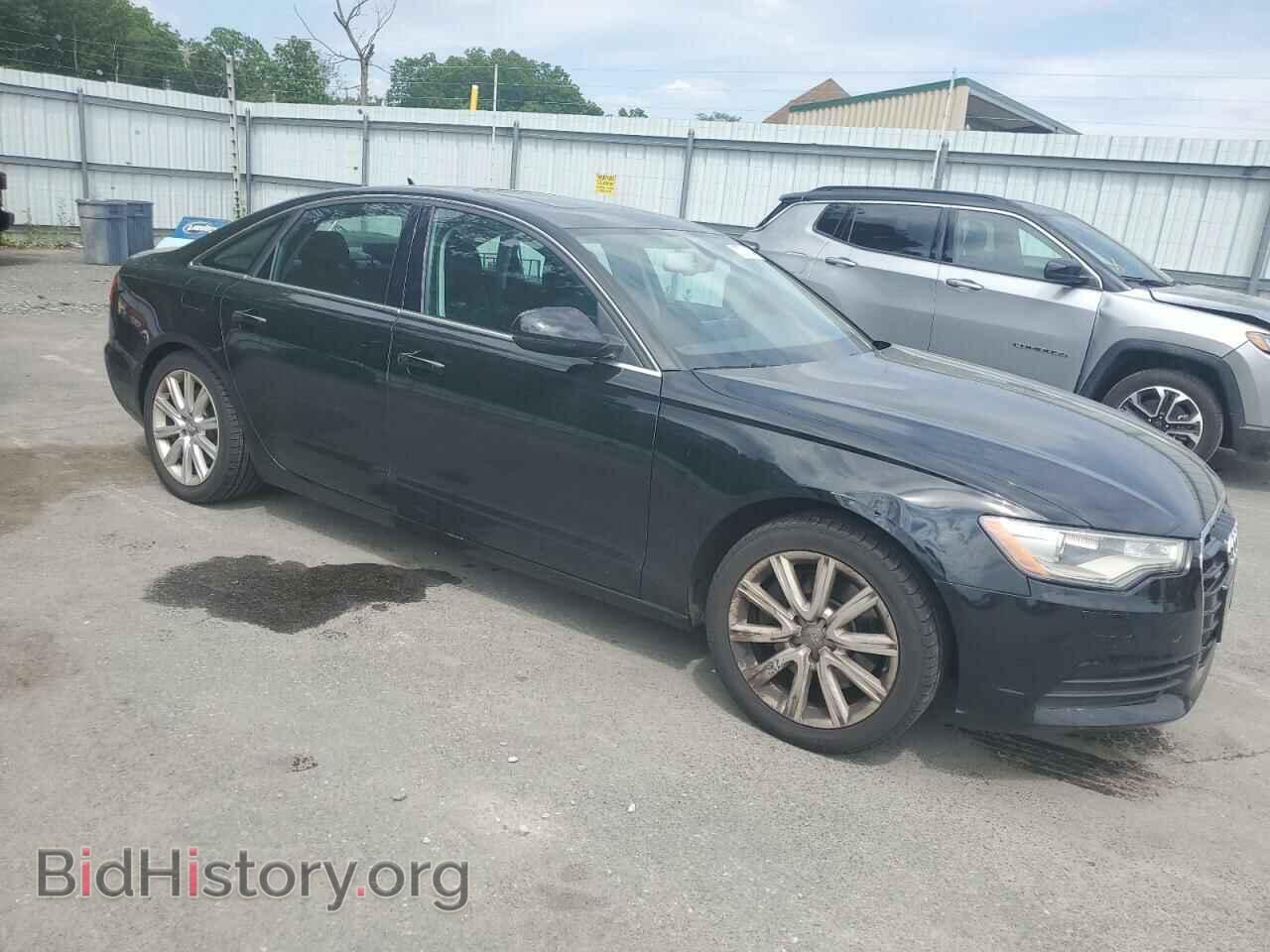 2014 AUDI A6 - VIN: WAUGFAFC2EN092756 - Photo 4