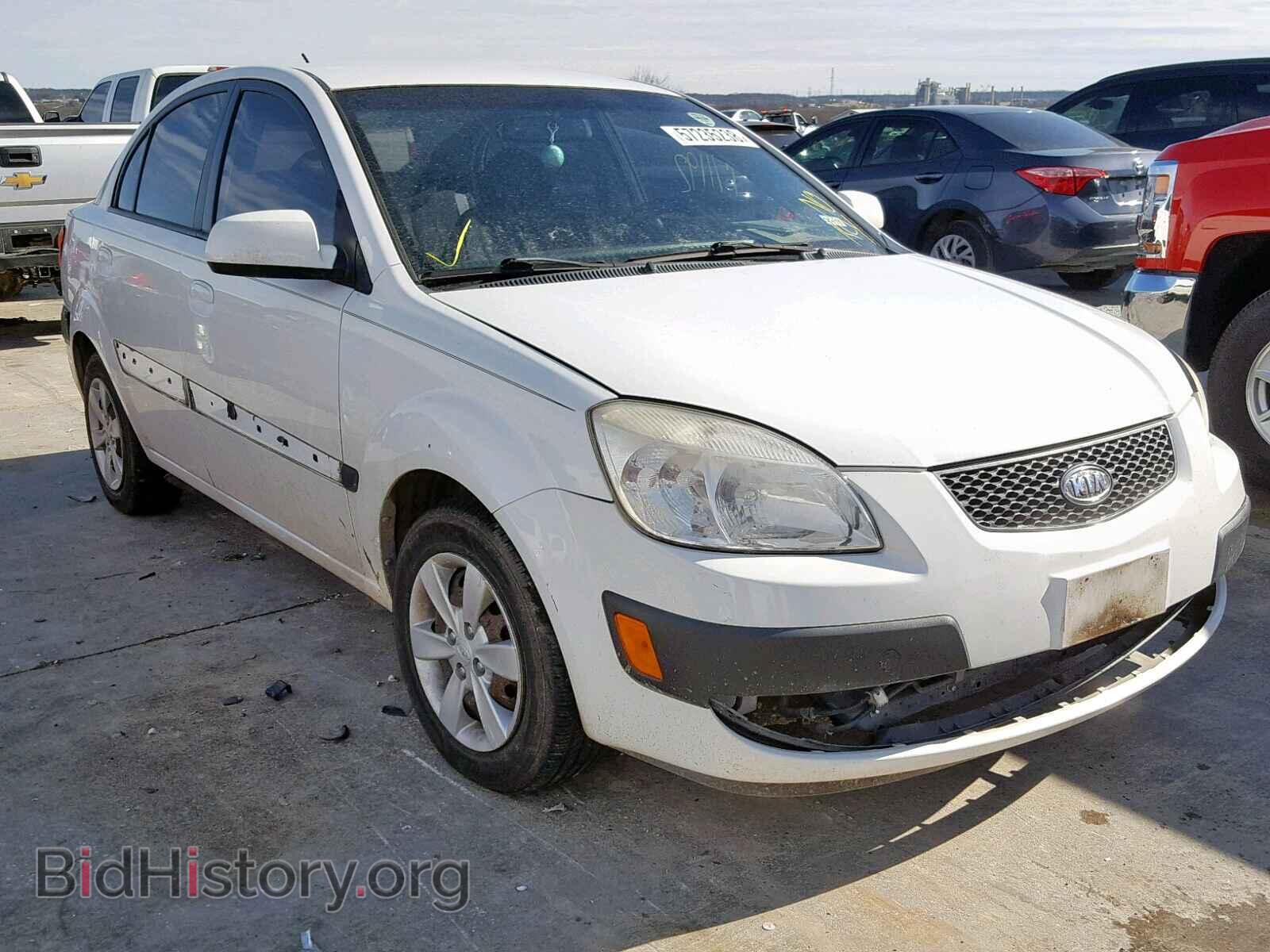 Photo KNADE123786360405 - KIA RIO BASE 2008