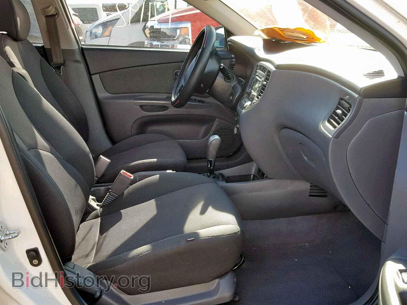 2008 KIA RIO BASE - VIN: KNADE123786360405 - Фото 5