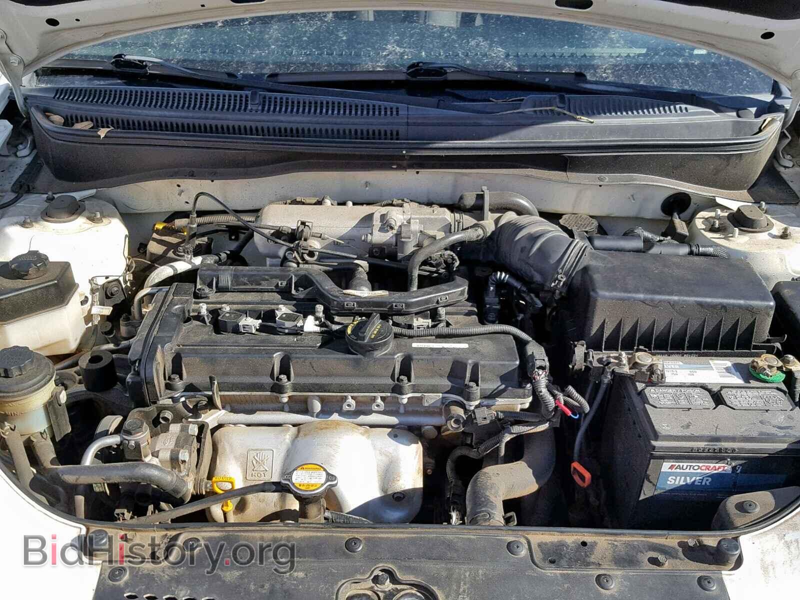2008 KIA RIO BASE - VIN: KNADE123786360405 - Фото 7