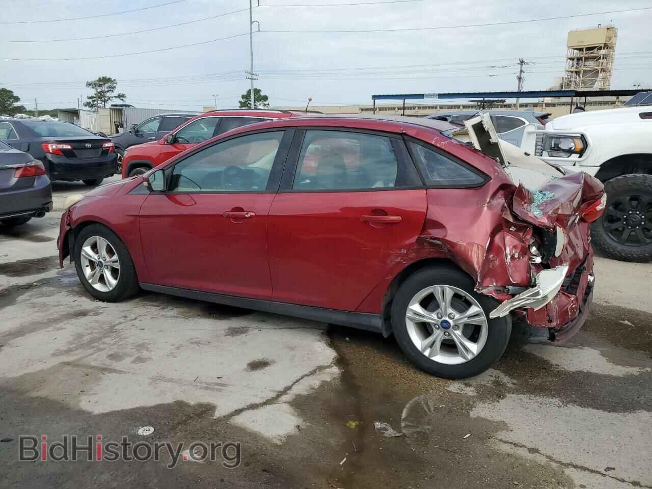 2014 FORD FOCUS - VIN: 1FADP3F29EL222023 - Фото 2