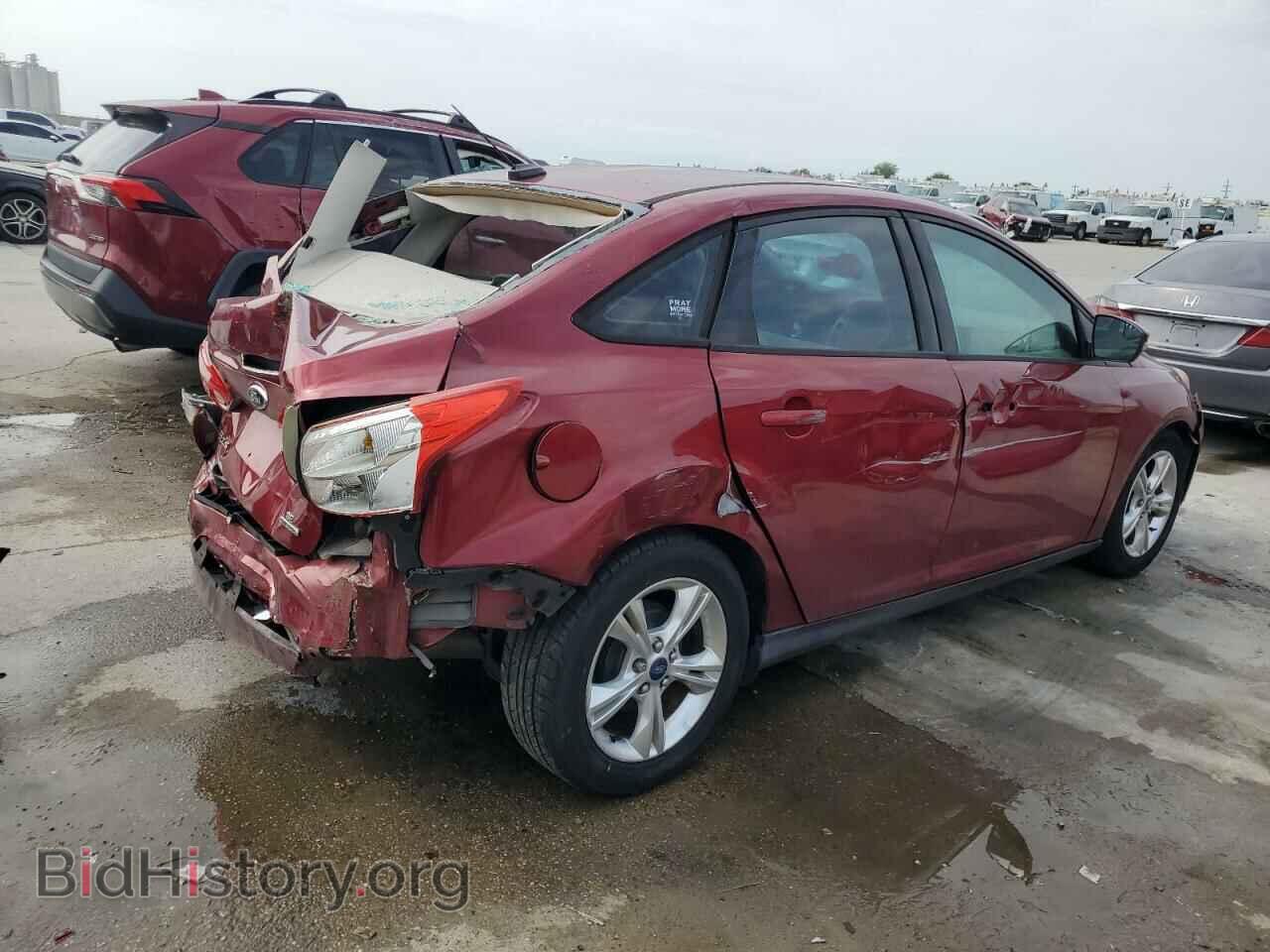 2014 FORD FOCUS - VIN: 1FADP3F29EL222023 - Фото 3