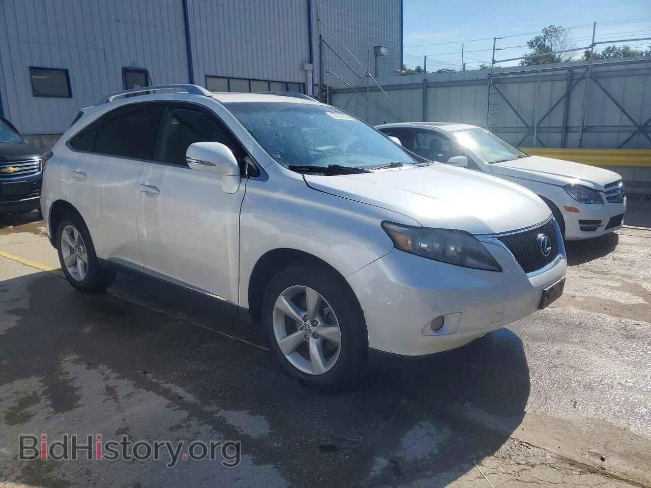 2012 LEXUS RX350 - VIN: 2T2BK1BA0CC126525 - Photo 4