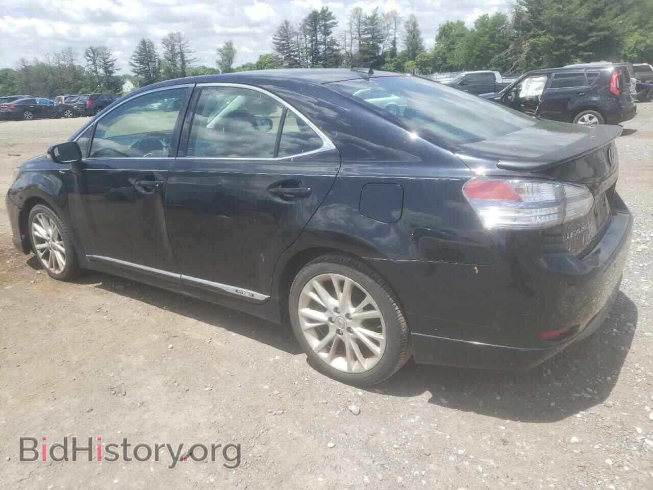2010 LEXUS HS - VIN: JTHBB1BA7A2008261 - Фото 2