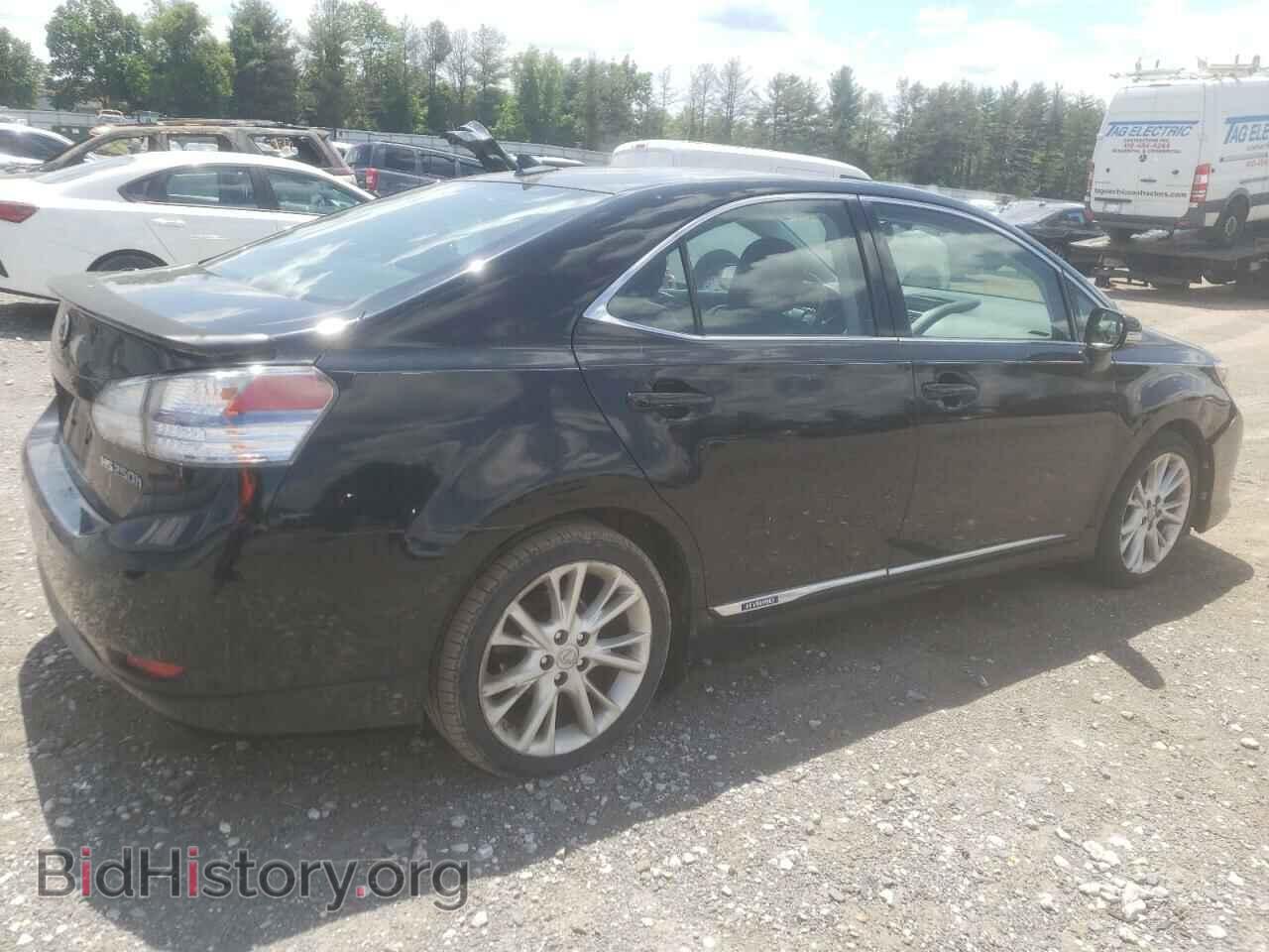 2010 LEXUS HS - VIN: JTHBB1BA7A2008261 - Фото 3