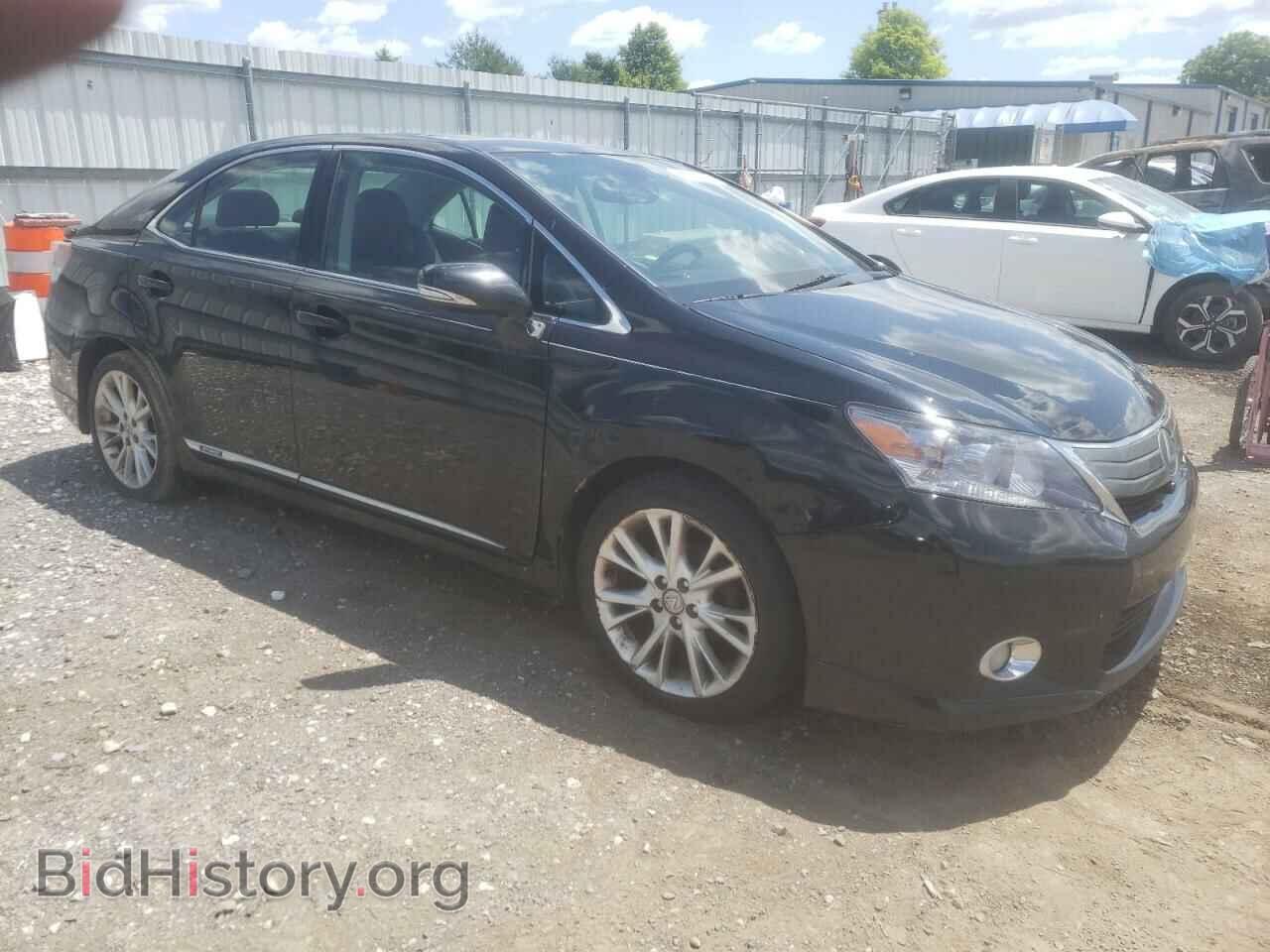 2010 LEXUS HS - VIN: JTHBB1BA7A2008261 - Фото 4