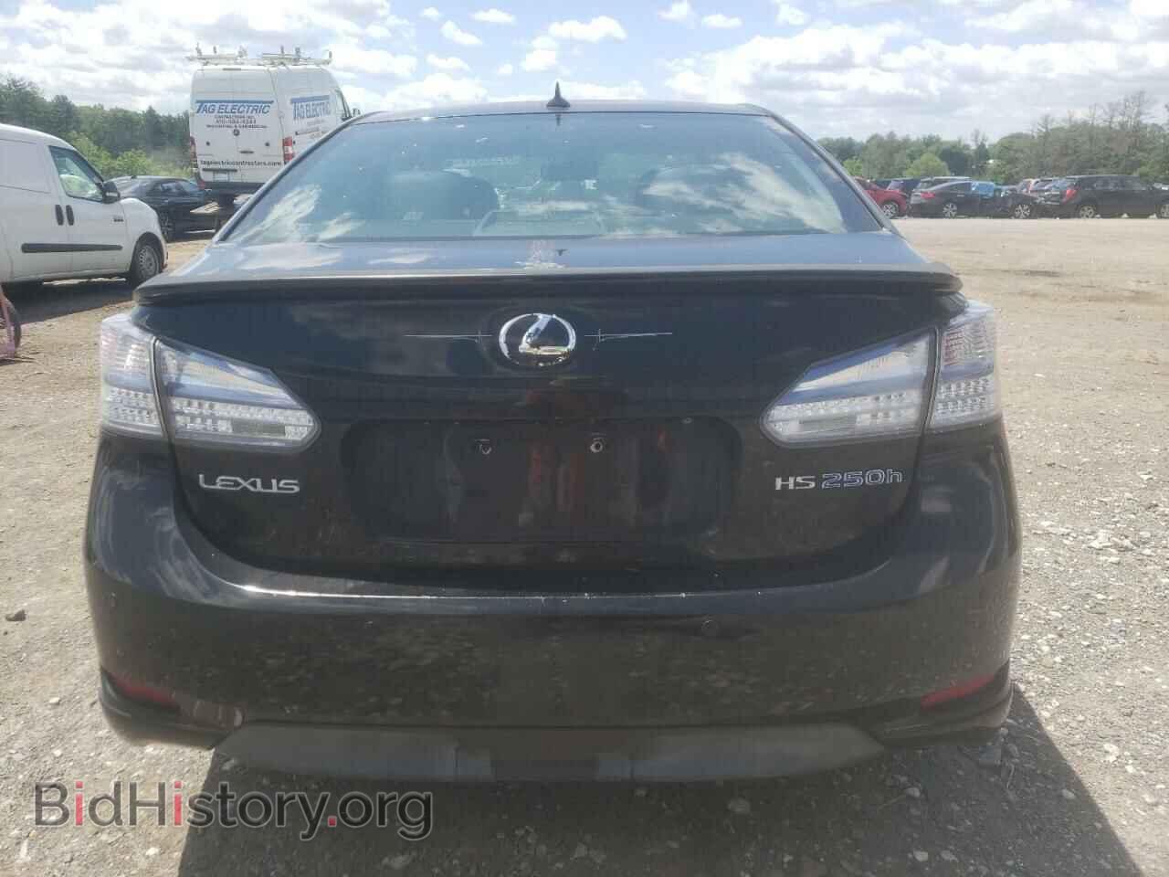 2010 LEXUS HS - VIN: JTHBB1BA7A2008261 - Фото 6
