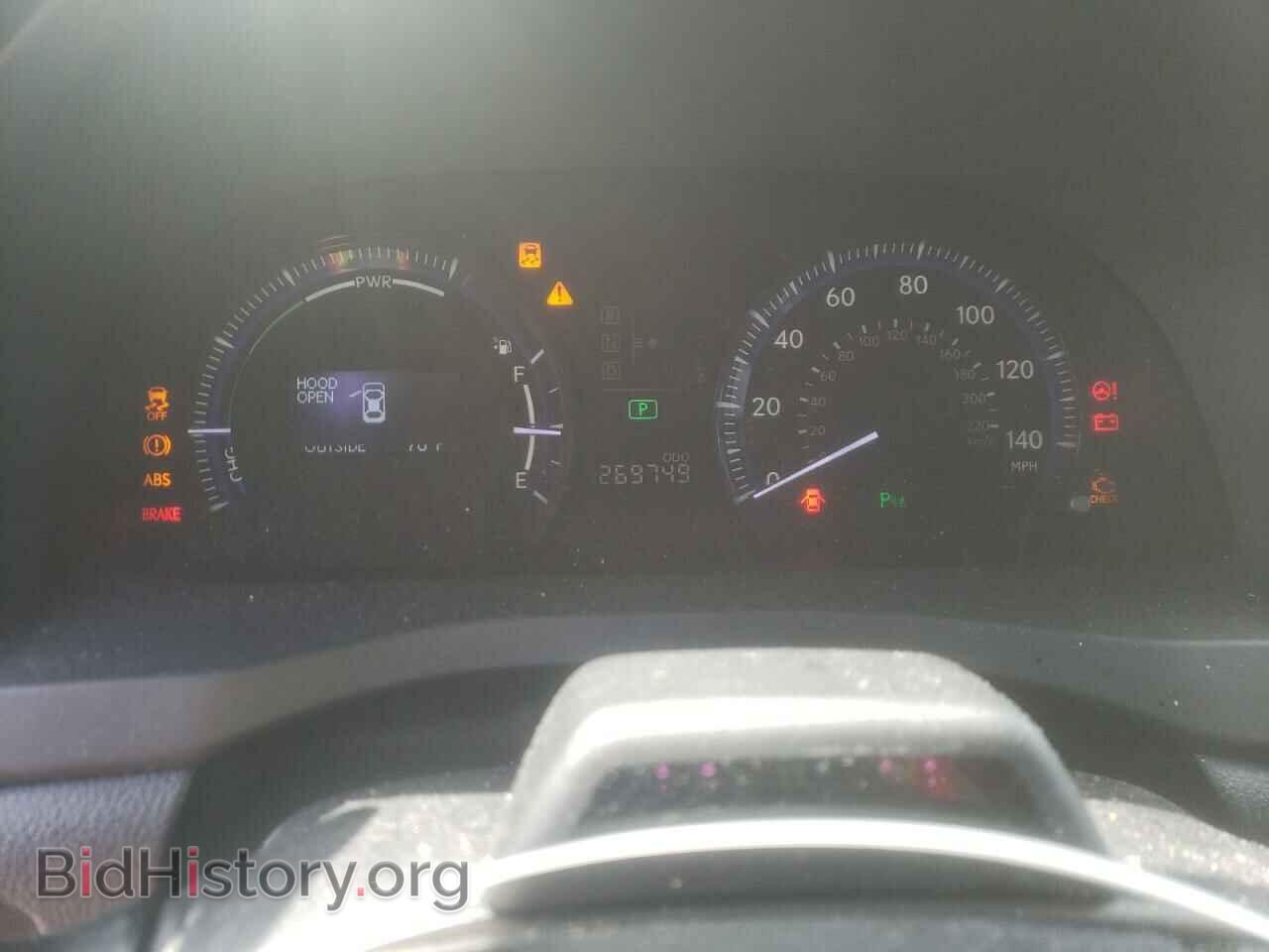 2010 LEXUS HS - VIN: JTHBB1BA7A2008261 - Фото 9