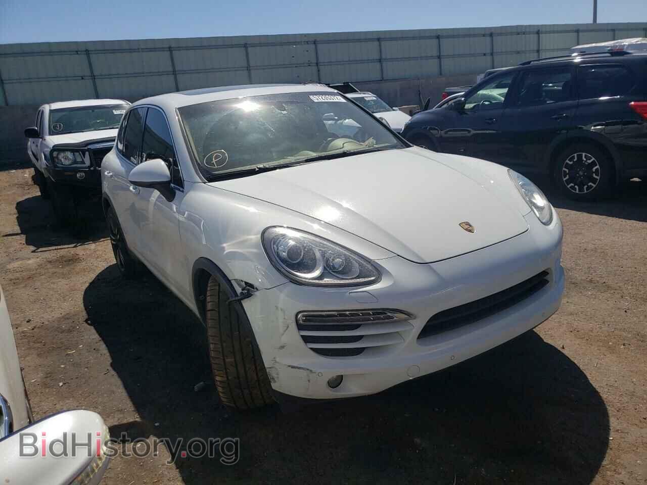 Фотография WP1AA2A29DLA02071 - PORSCHE CAYENNE 2013