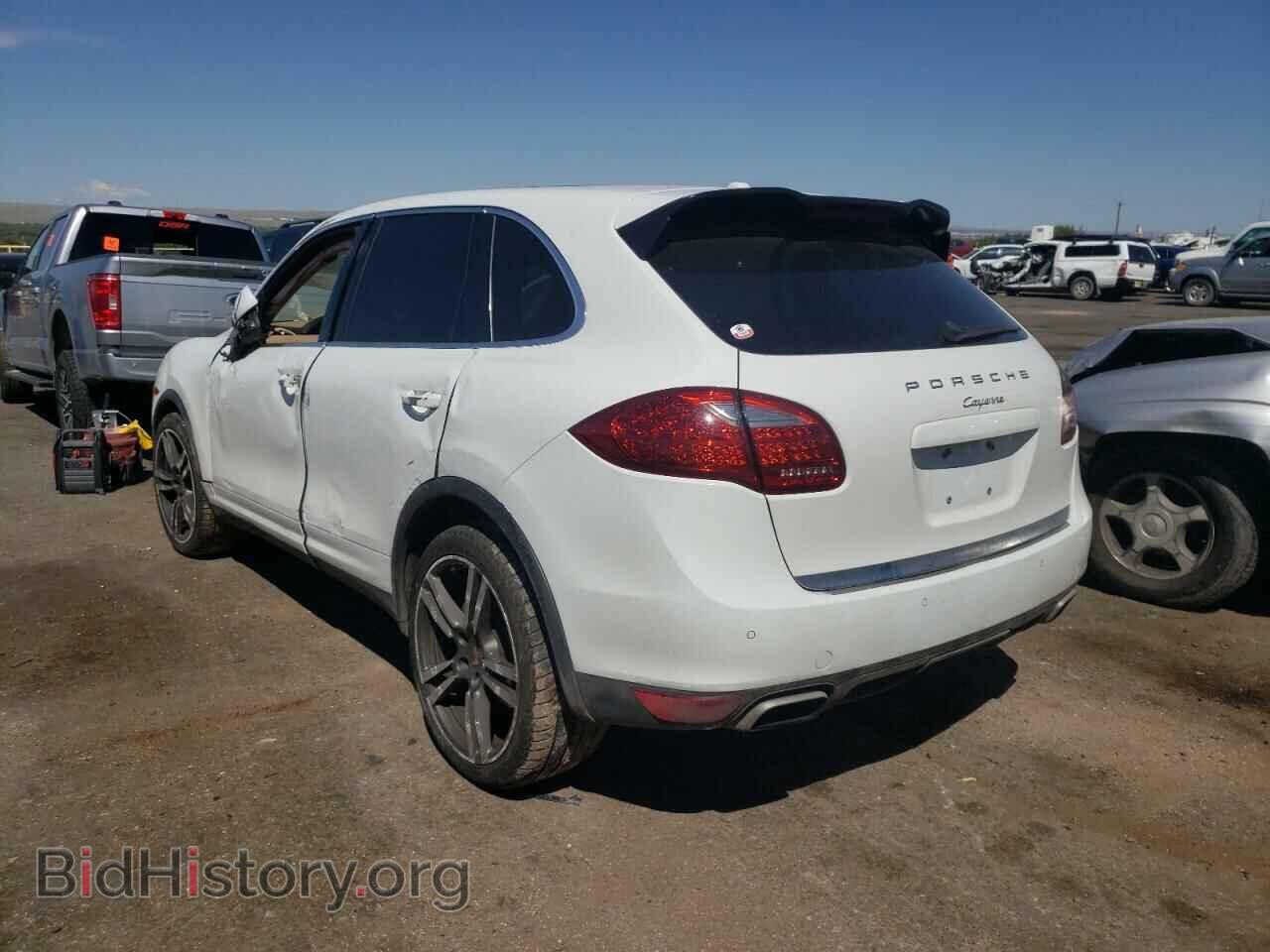 2013 PORSCHE CAYENNE - VIN: WP1AA2A29DLA02071 - Photo 3