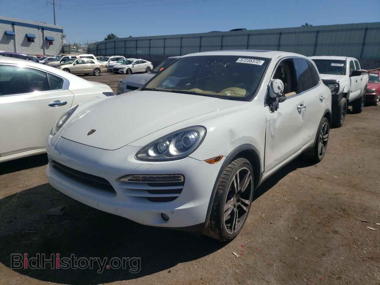 2013 PORSCHE CAYENNE - VIN: WP1AA2A29DLA02071 - Photo 9