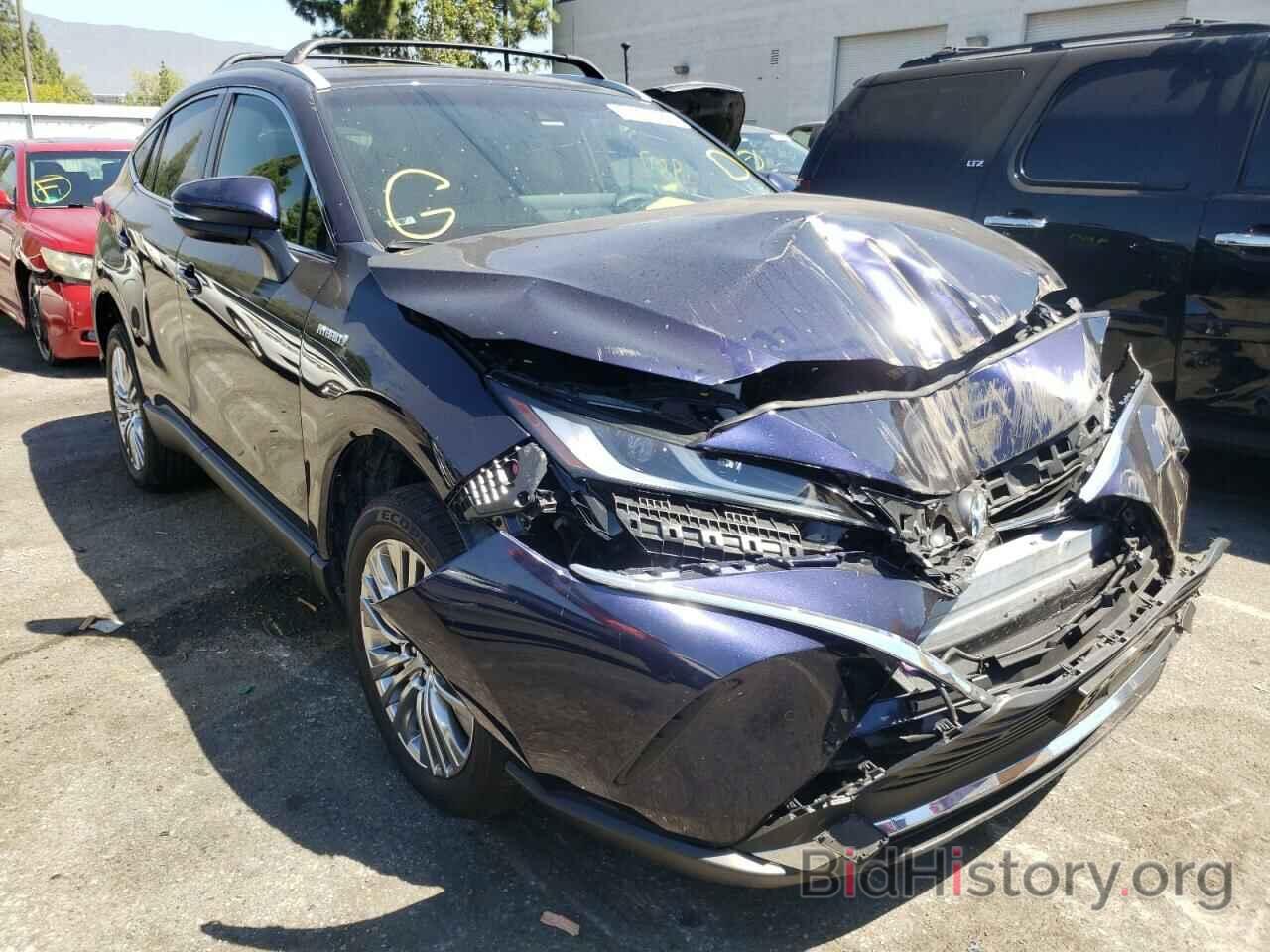 Photo JTEAAAAH0MJ004752 - TOYOTA VENZA 2021