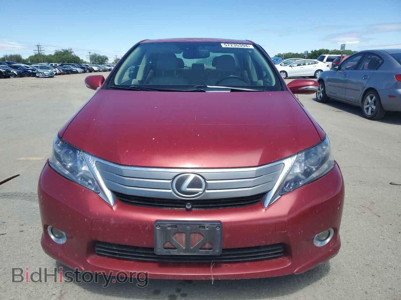 2010 LEXUS HS - VIN: JTHBB1BA3A2003008 - Photo 5