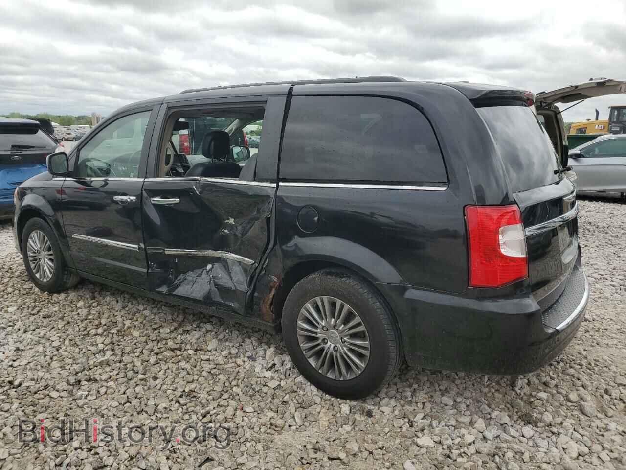 2013 CHRYSLER MINIVAN - VIN: 2C4RC1CG0DR558276 - Фото 2