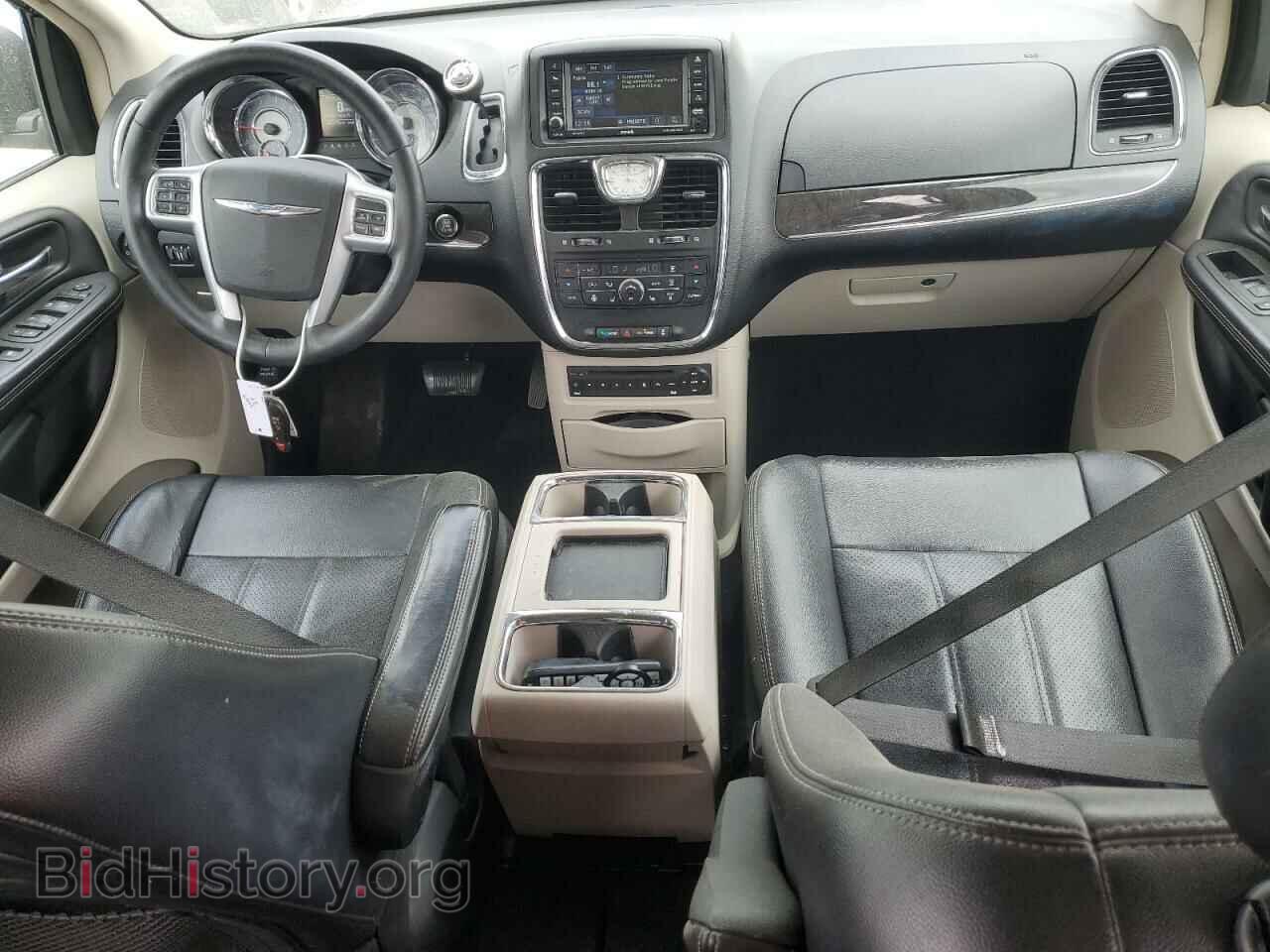 2013 CHRYSLER MINIVAN - VIN: 2C4RC1CG0DR558276 - Фото 8