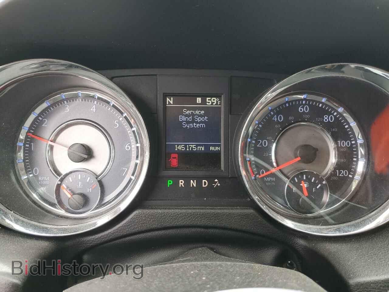 2013 CHRYSLER MINIVAN - VIN: 2C4RC1CG0DR558276 - Фото 9