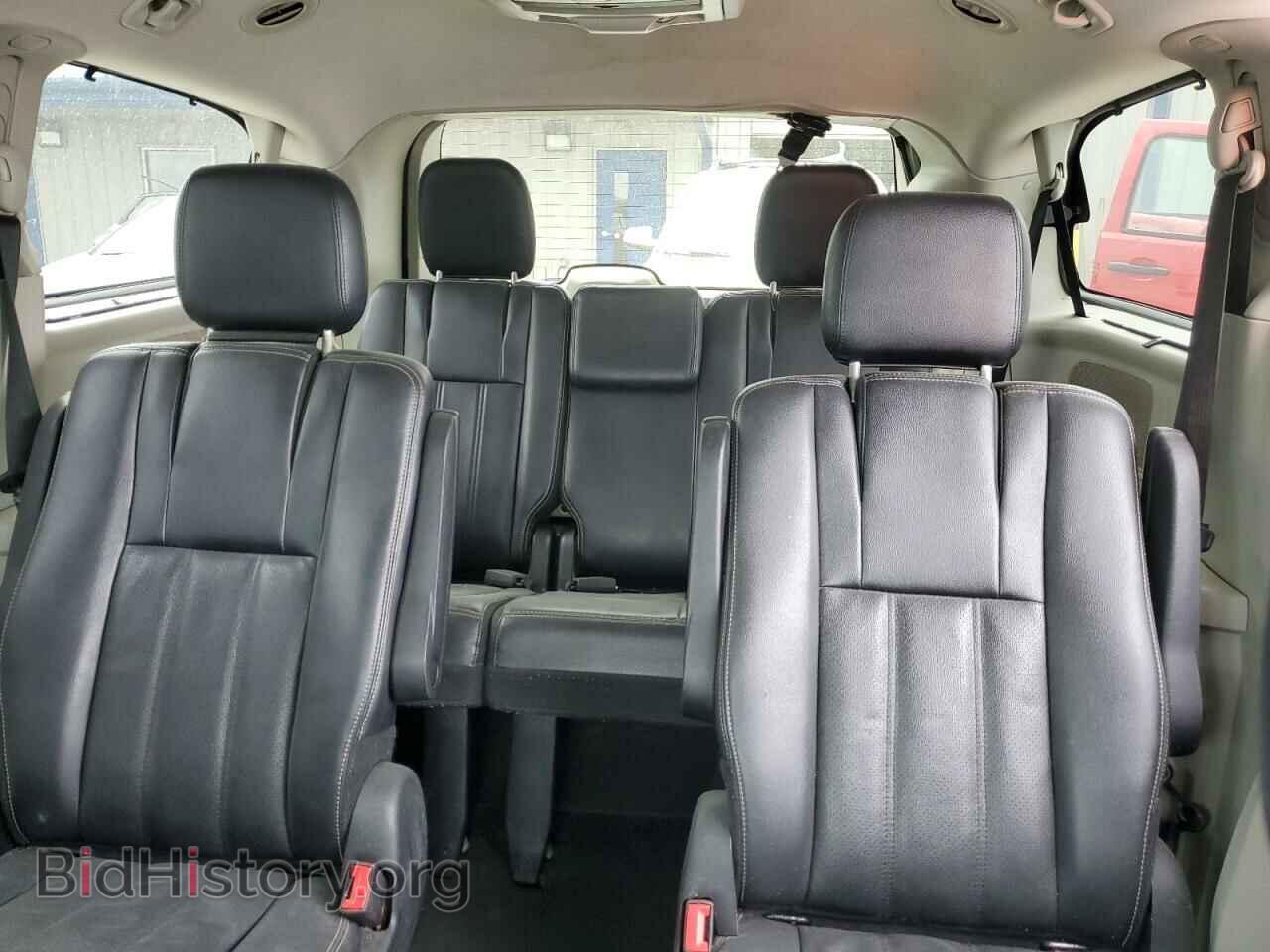 2013 CHRYSLER MINIVAN - VIN: 2C4RC1CG0DR558276 - Фото 10