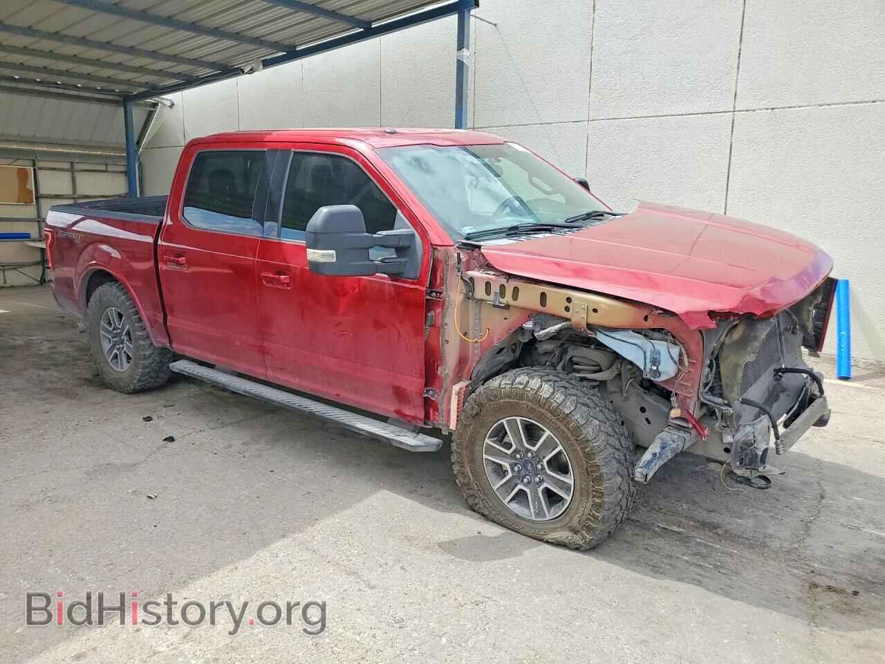 2017 FORD F150 - VIN: 1FTEW1EF4HKC03531 - Фото 4