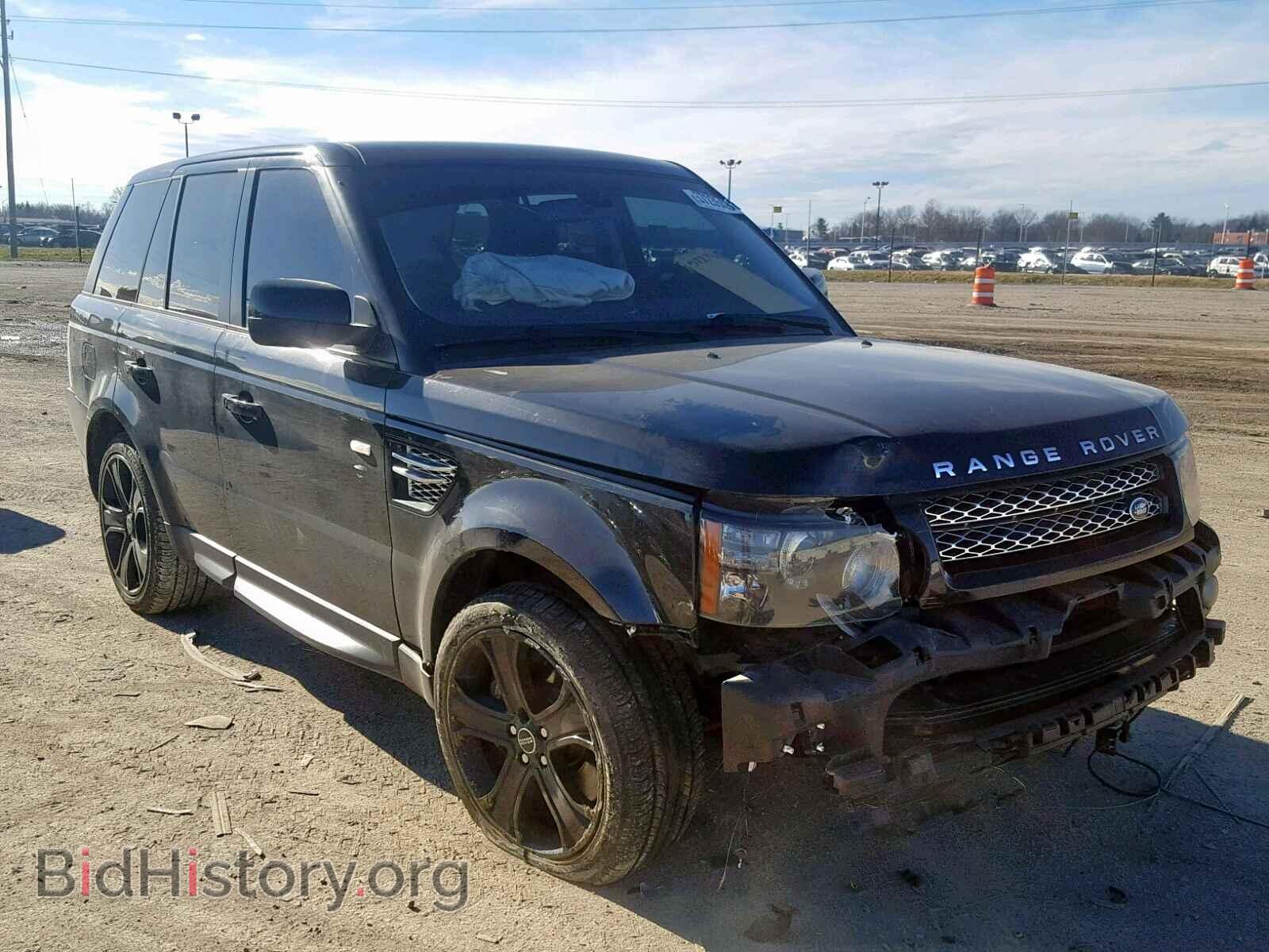 Фотография SALSH2E49CA726195 - LAND ROVER RANGE ROVE 2012