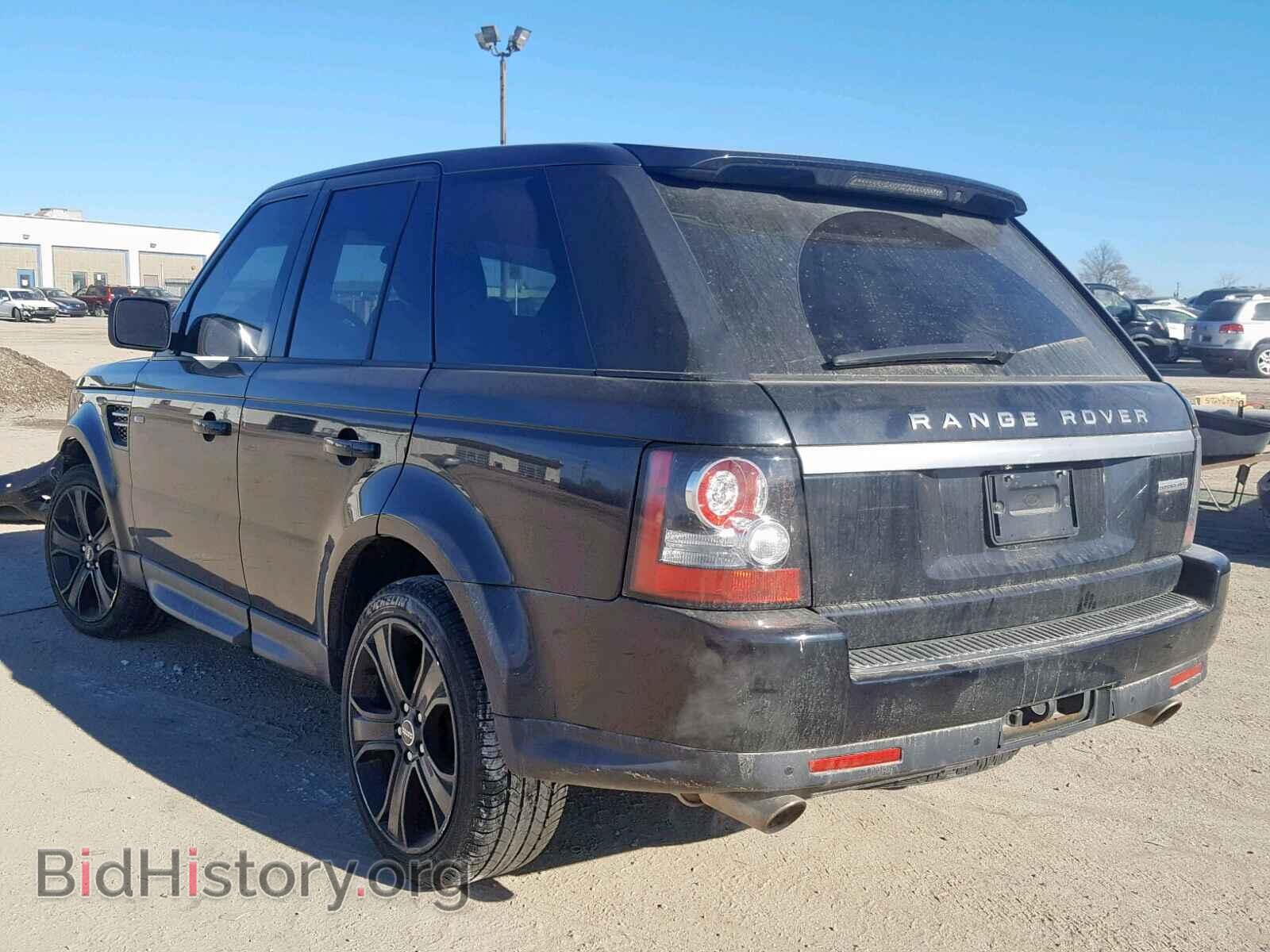 2012 LAND ROVER RANGE ROVE - VIN: SALSH2E49CA726195 - Photo 3