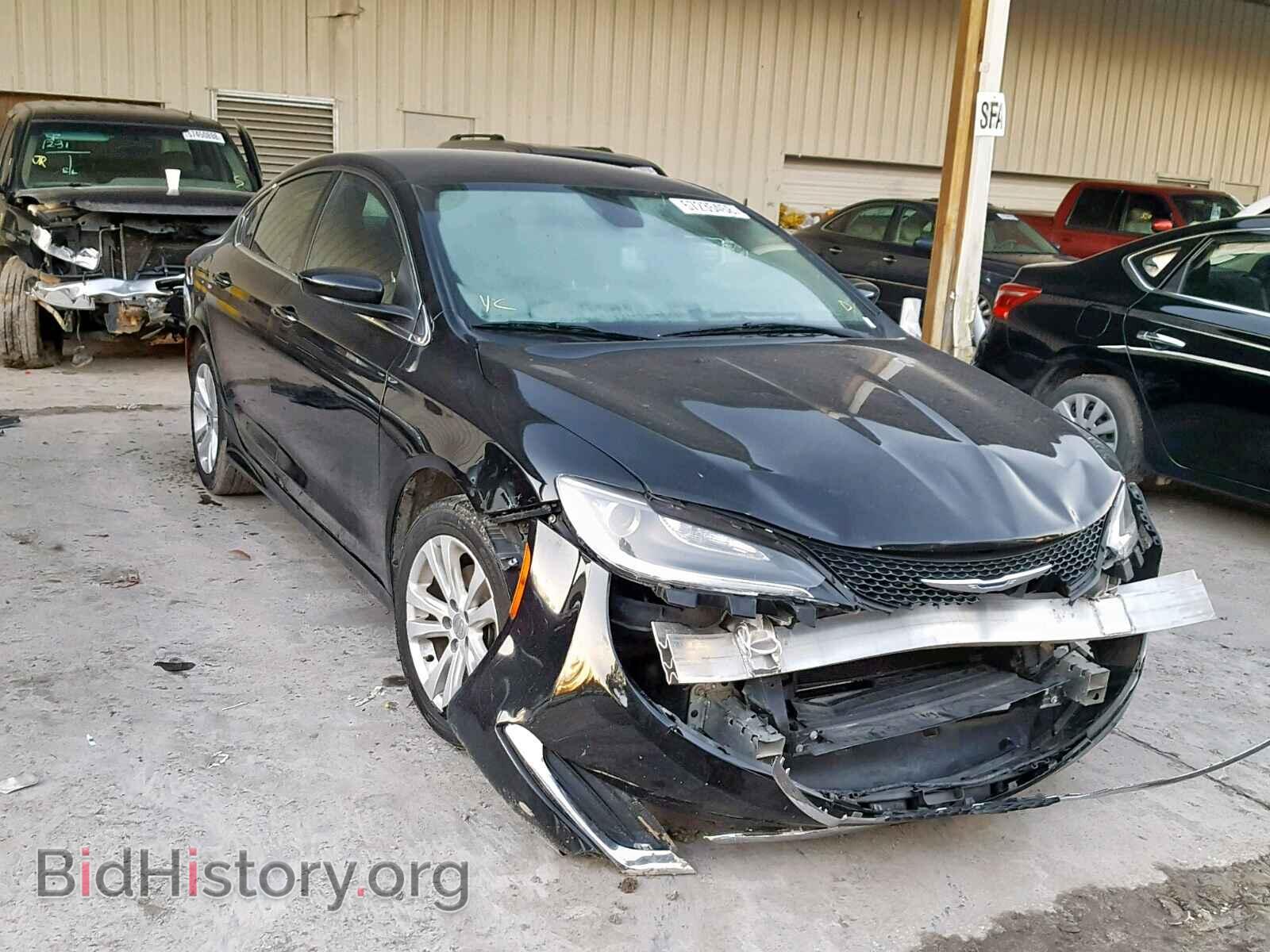 Photo 1C3CCCAB4FN686064 - CHRYSLER 200 2015