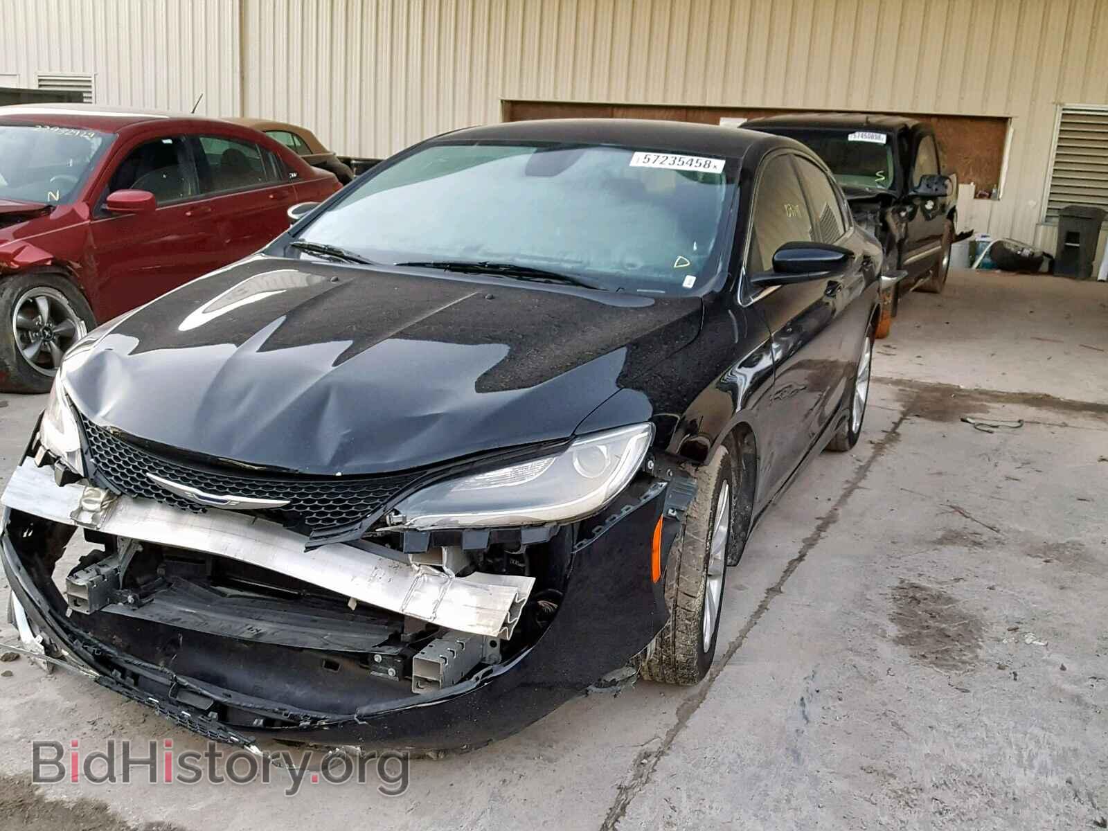 2015 CHRYSLER 200 - VIN: 1C3CCCAB4FN686064 - Фото 2