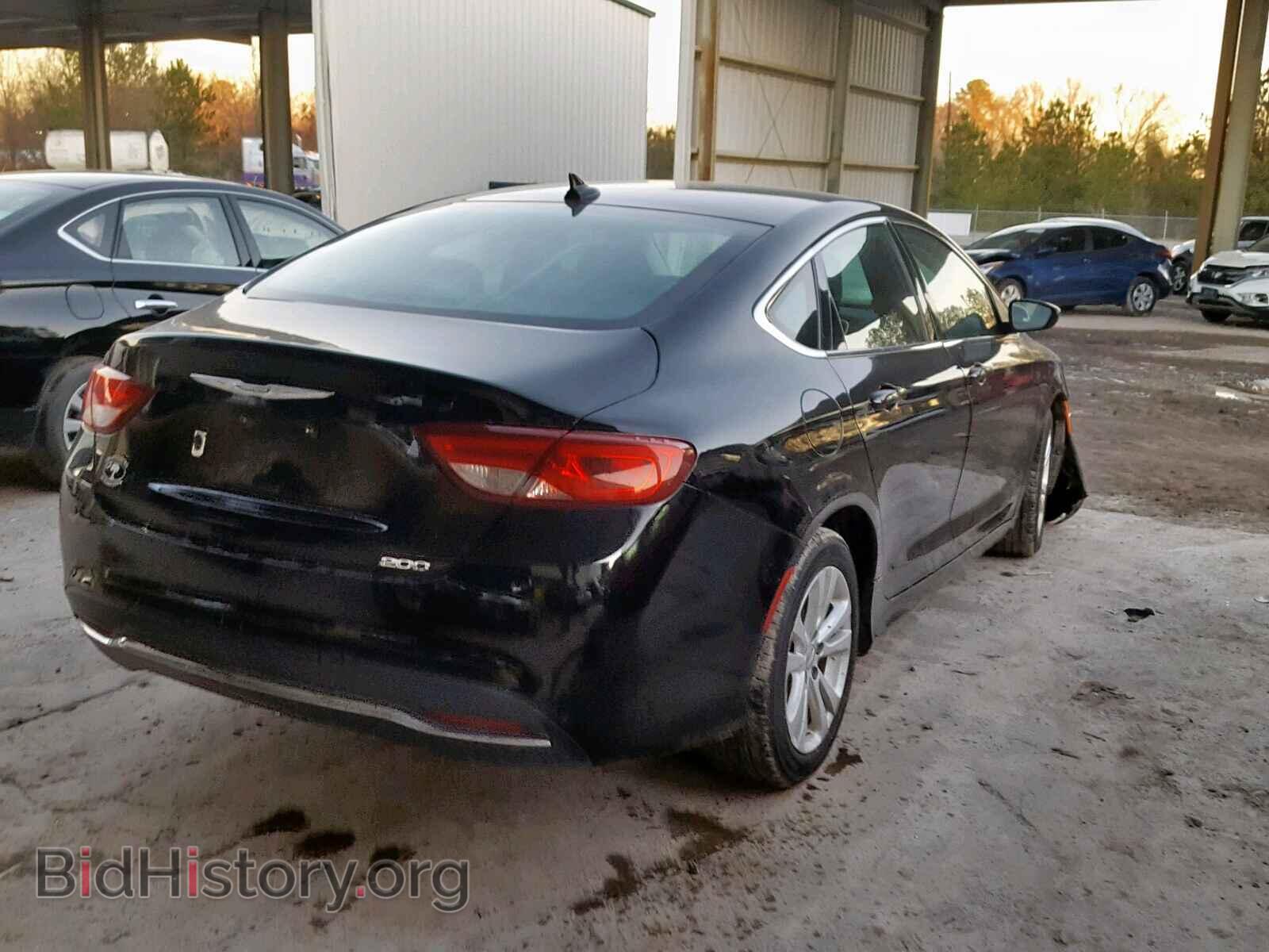 2015 CHRYSLER 200 - VIN: 1C3CCCAB4FN686064 - Фото 4