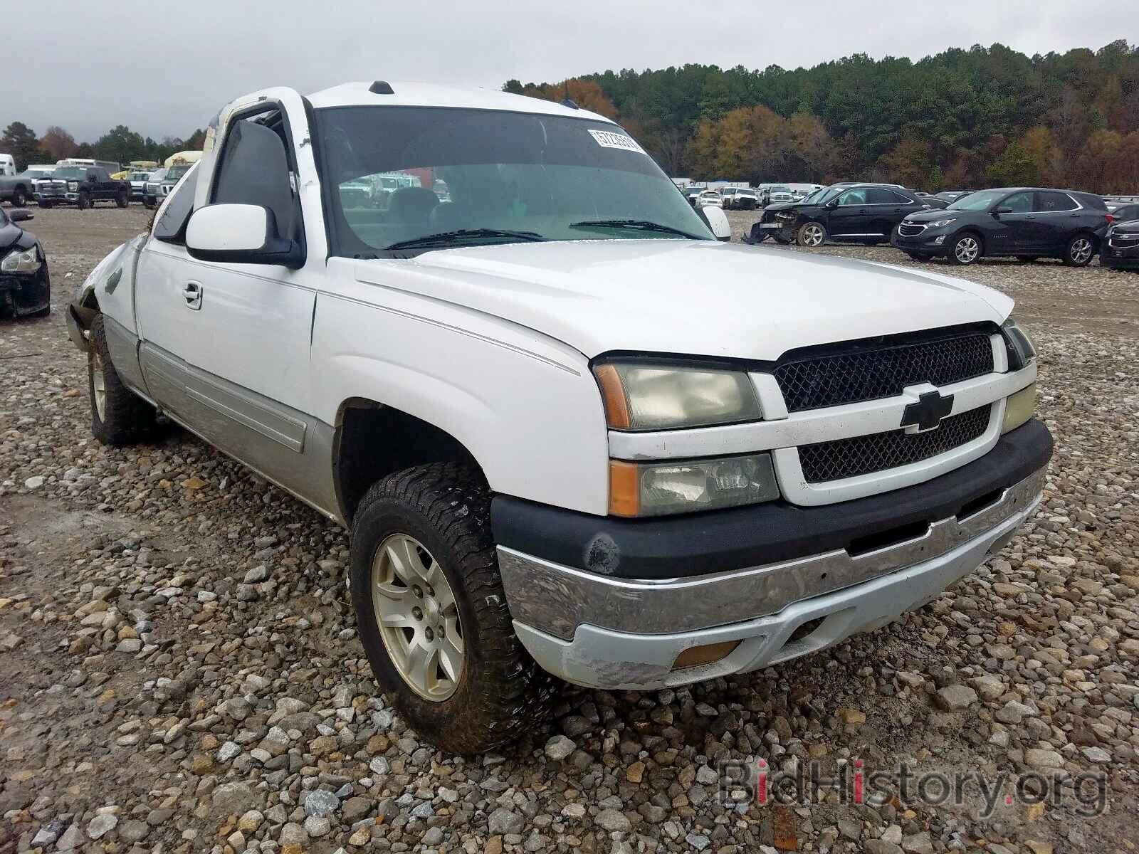 Photo 2GCEK19T841267996 - CHEVROLET SILVERADO 2004