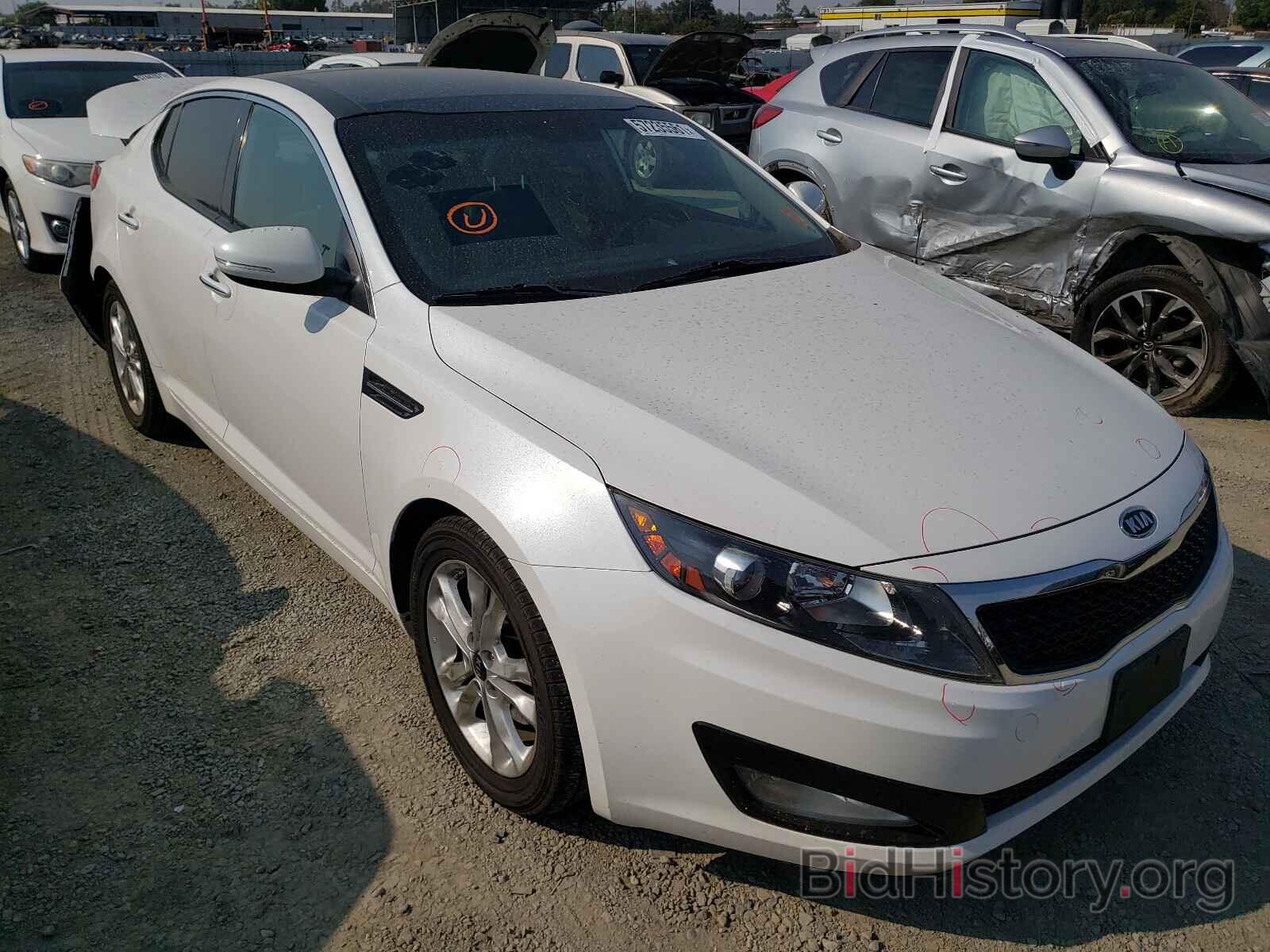 Photo KNAGN4A73B5112927 - KIA OPTIMA 2011