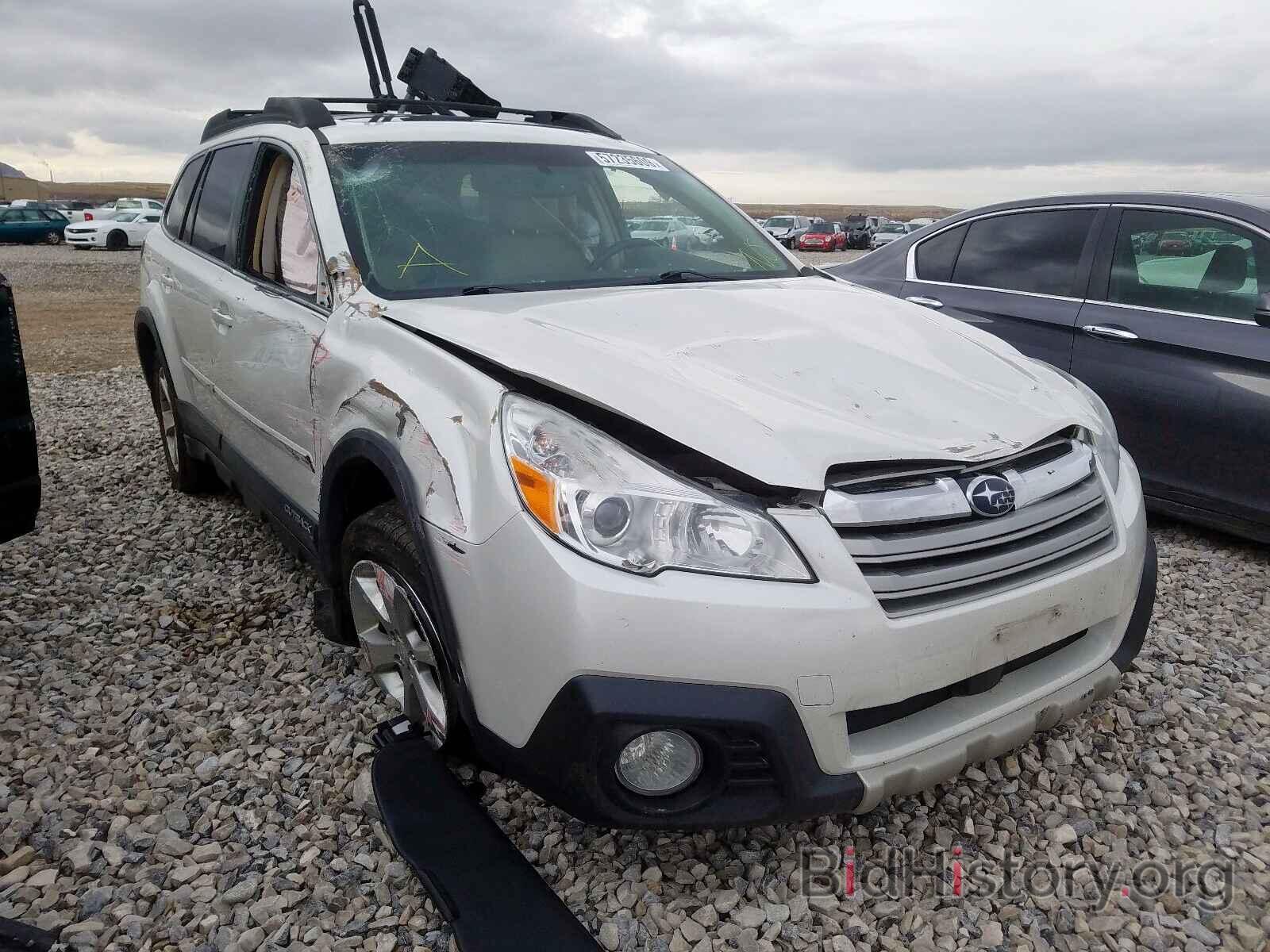 Photo 4S4BRDLC1E2225630 - SUBARU OUTBACK 2014