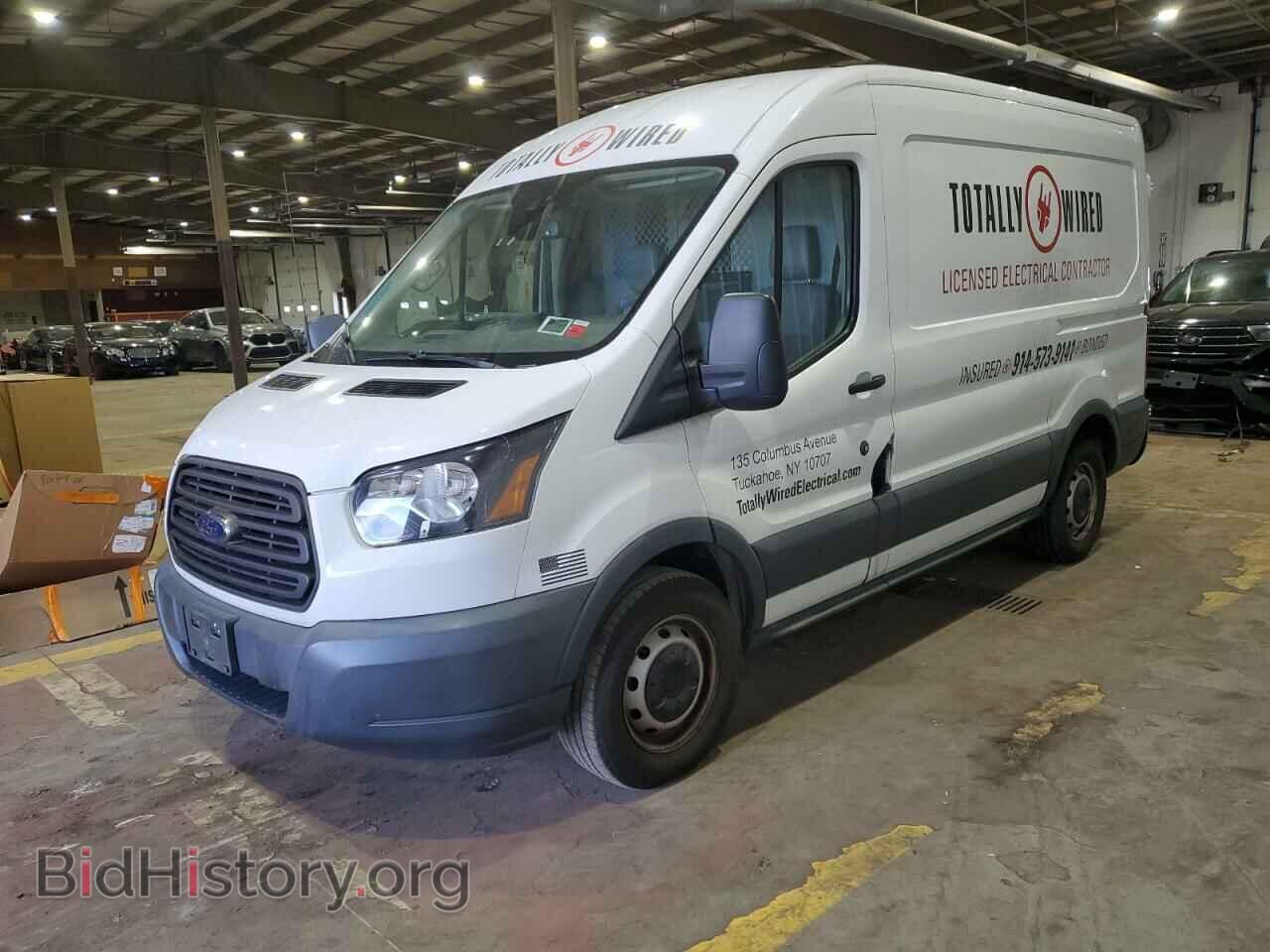 Фотография 1FTYE1CM9GKA64559 - FORD TRANSIT 2016