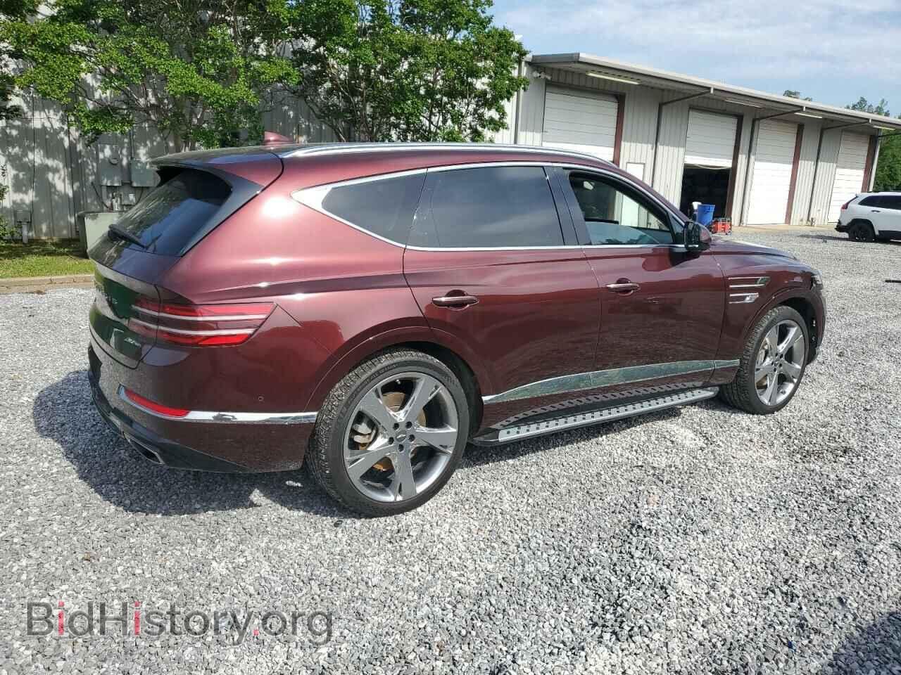 2021 GENESIS GV80 - VIN: KMUHCESC3MU054662 - Photo 3