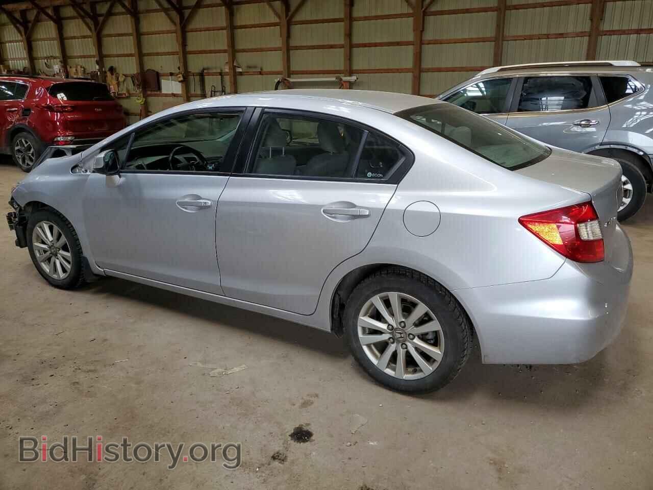 2012 HONDA CIVIC - VIN: 2HGFB2F59CH033180 - Фото 2