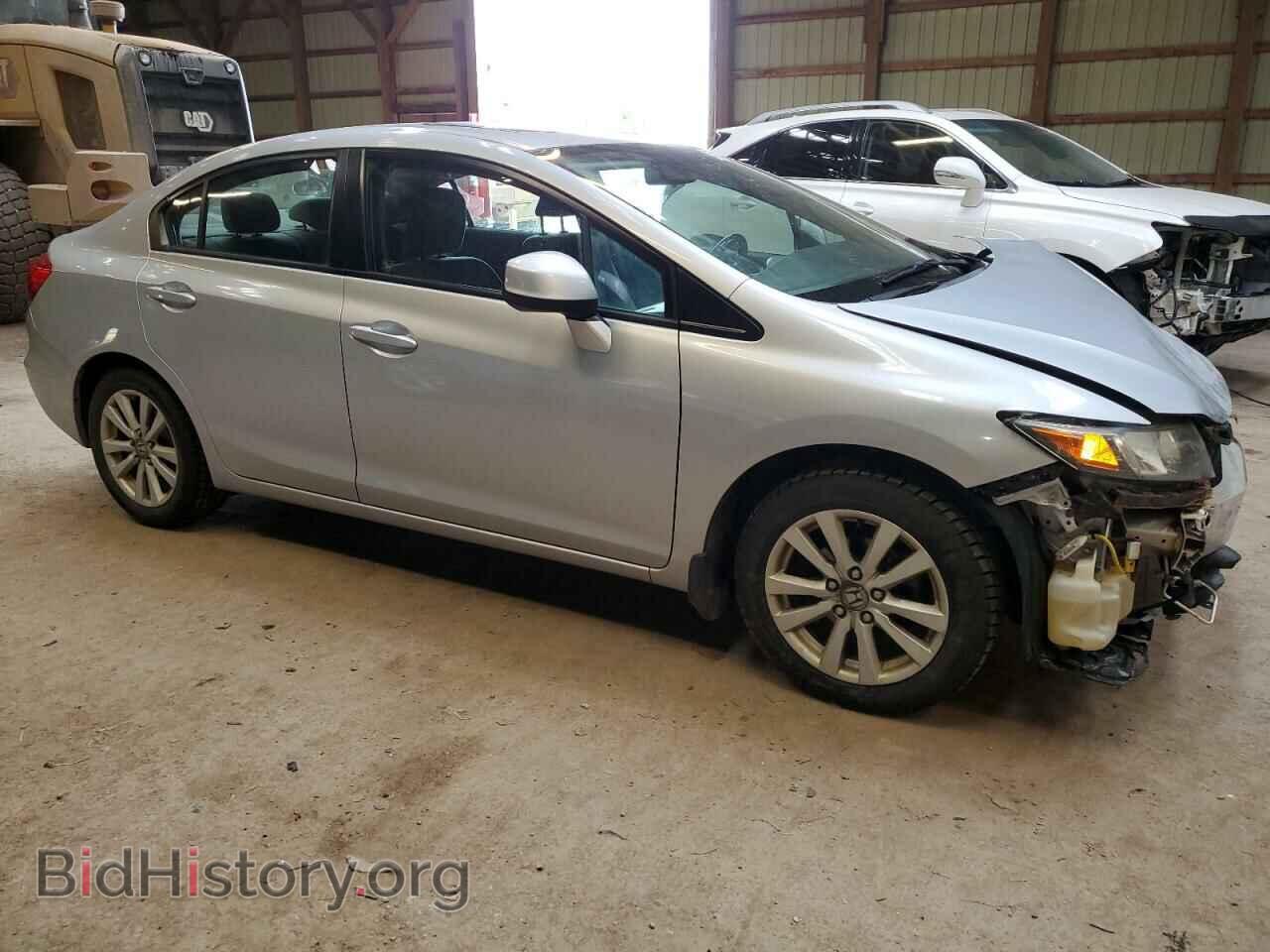 2012 HONDA CIVIC - VIN: 2HGFB2F59CH033180 - Фото 4