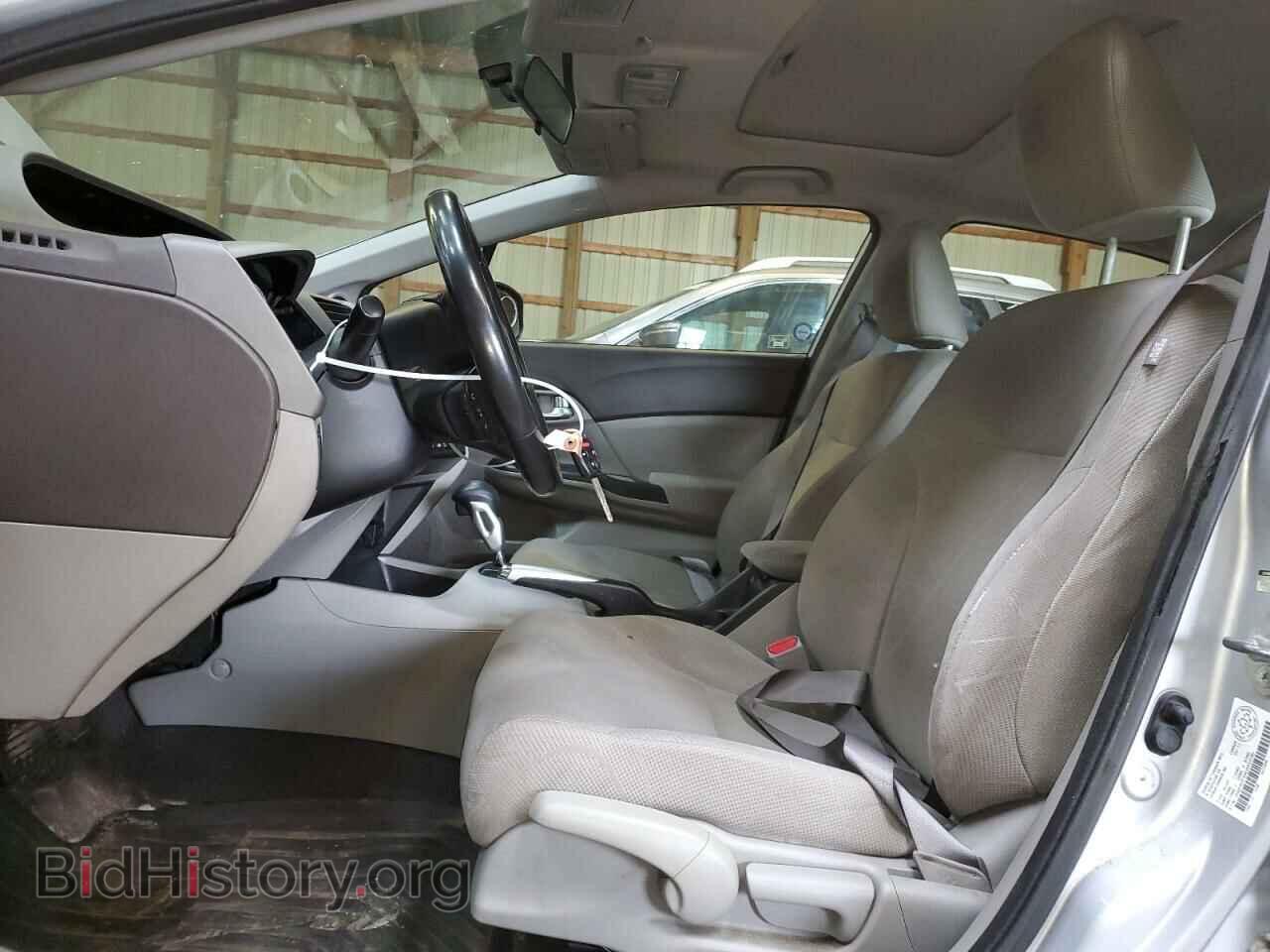 2012 HONDA CIVIC - VIN: 2HGFB2F59CH033180 - Фото 7