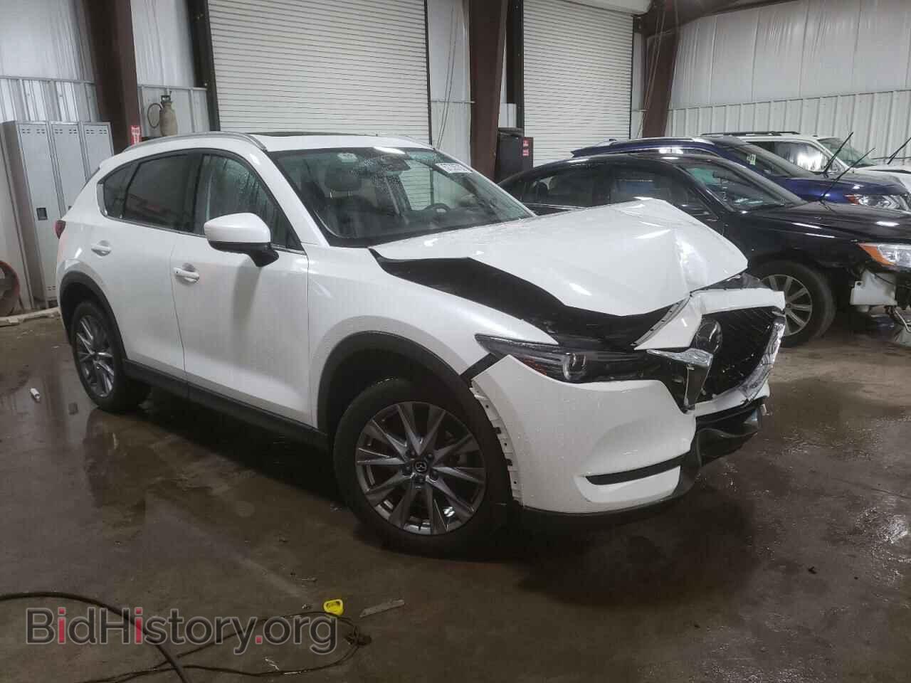 2021 MAZDA CX-5 - VIN: JM3KFBAY8M0328805 - Фото 4