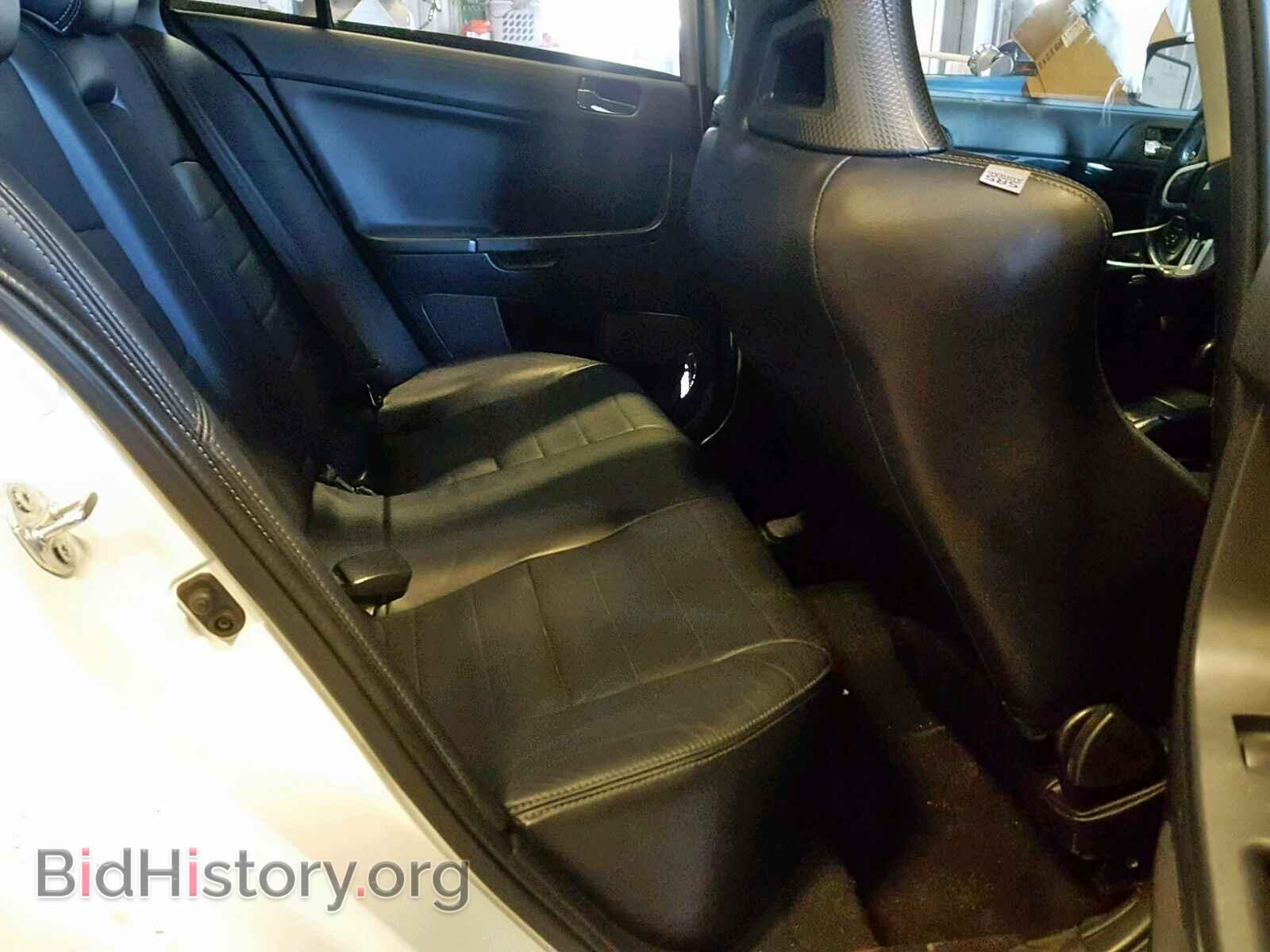 2013 MITSUBISHI EVO - VIN: JA32W8FV6DU024101 - Фото 6
