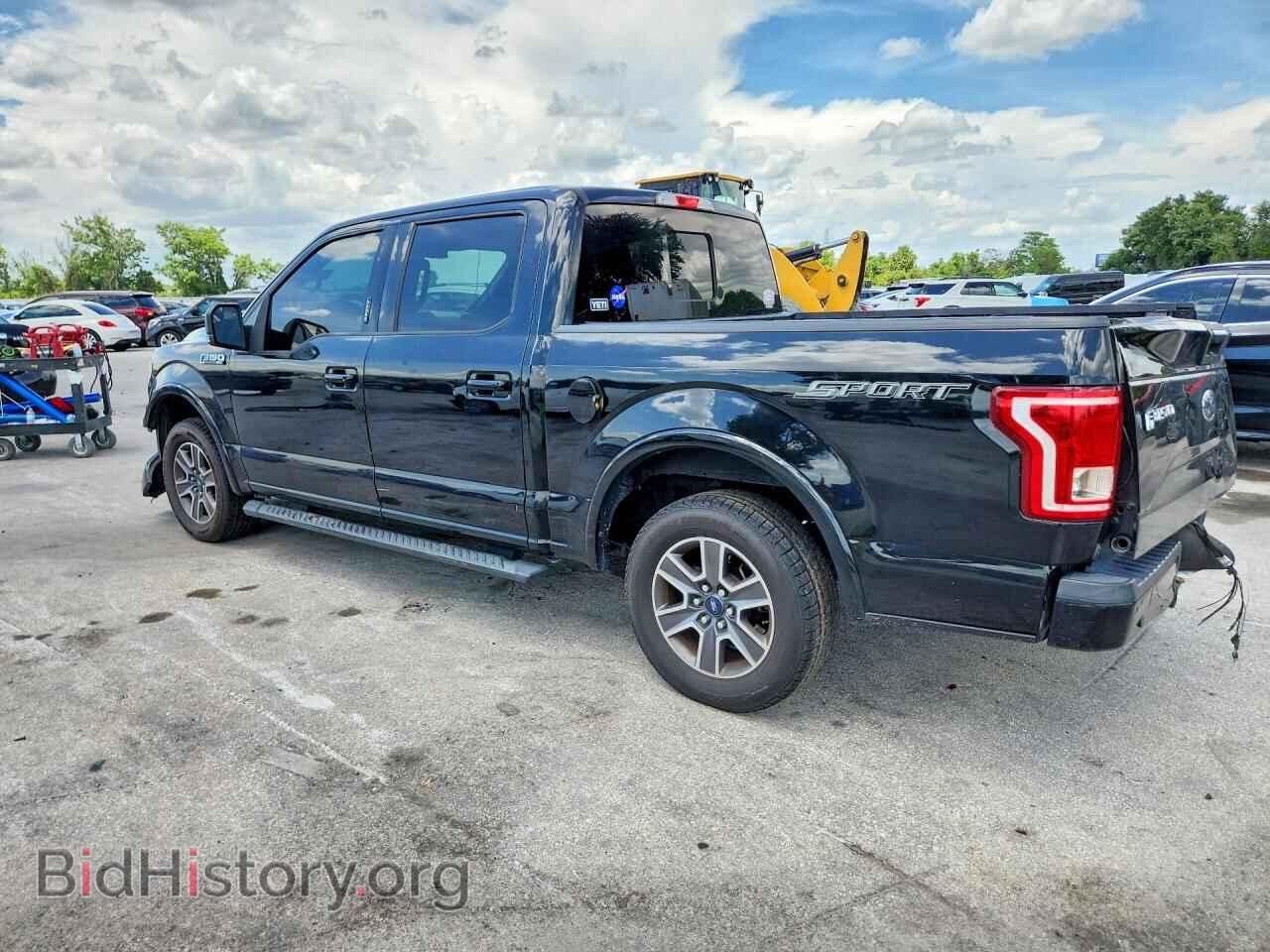 2017 FORD F150 - VIN: 1FTEW1CF7HKE45538 - Фото 2