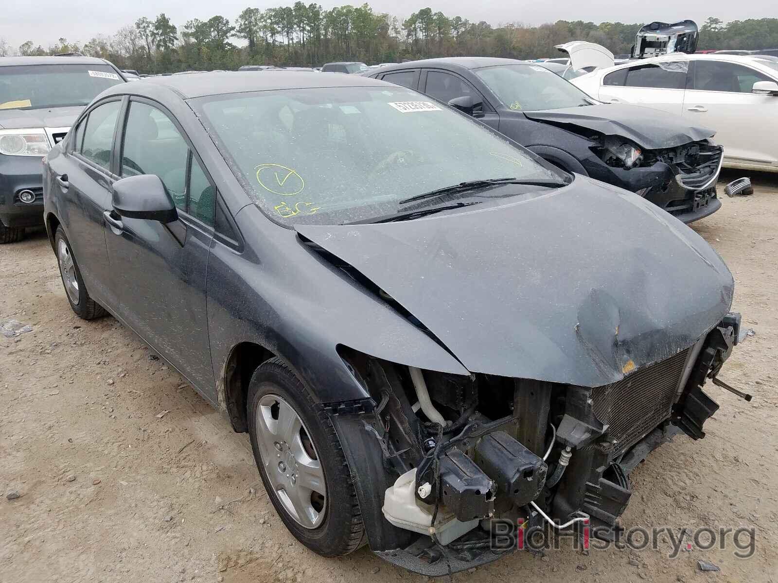 Photo 2HGFB2F50DH559411 - HONDA CIVIC LX 2013